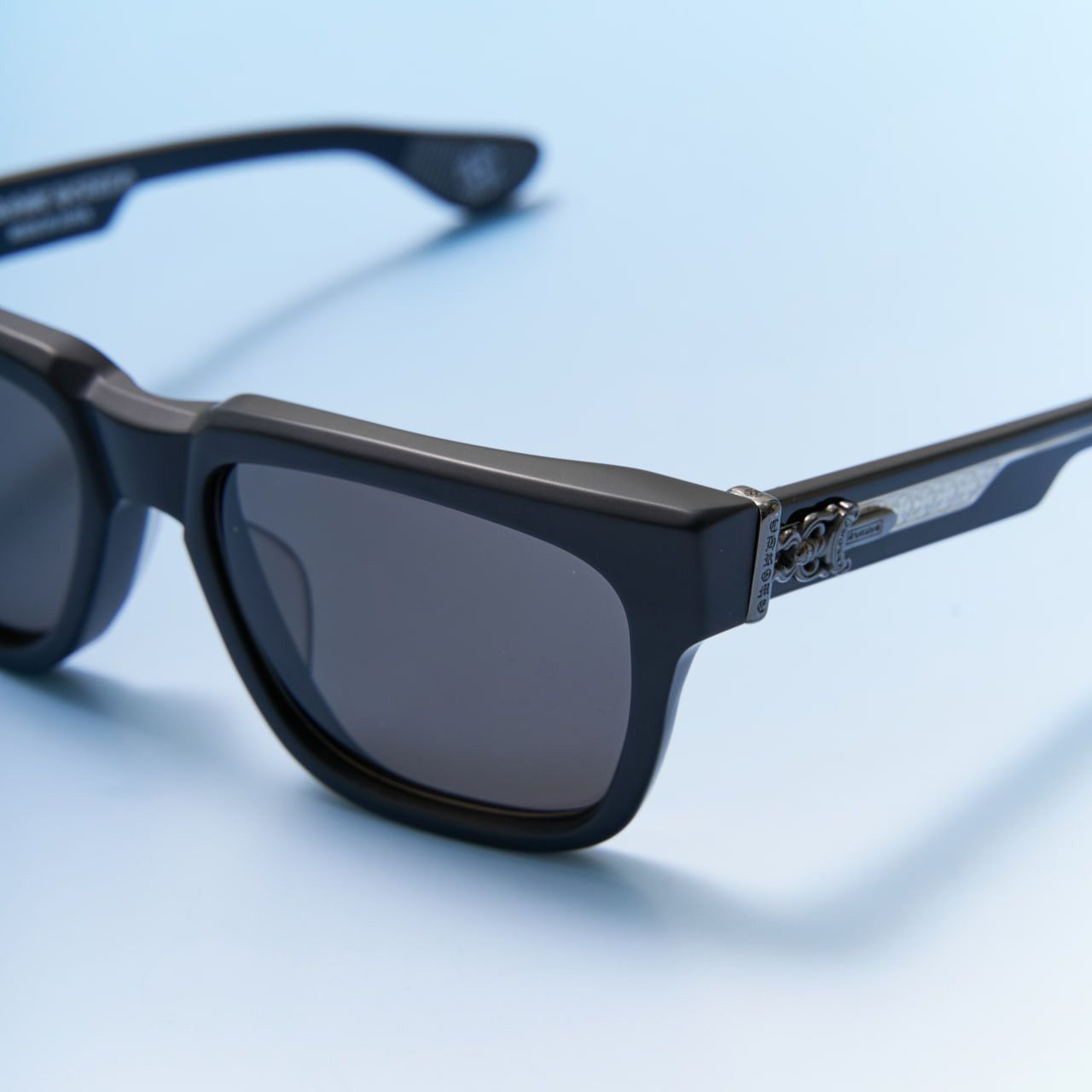 Chrome Hearts CHROME HEARTS BOX-OFFICER MATTE BLACK Size ONE SIZE - 5 Thumbnail