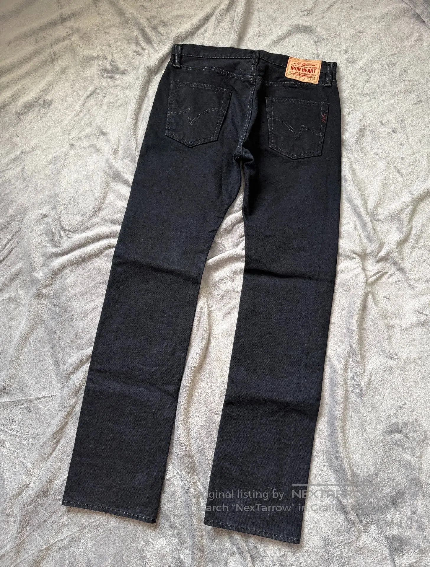 Iron Heart IRON HEART 666S. Size US 33 - 2 Thumbnail