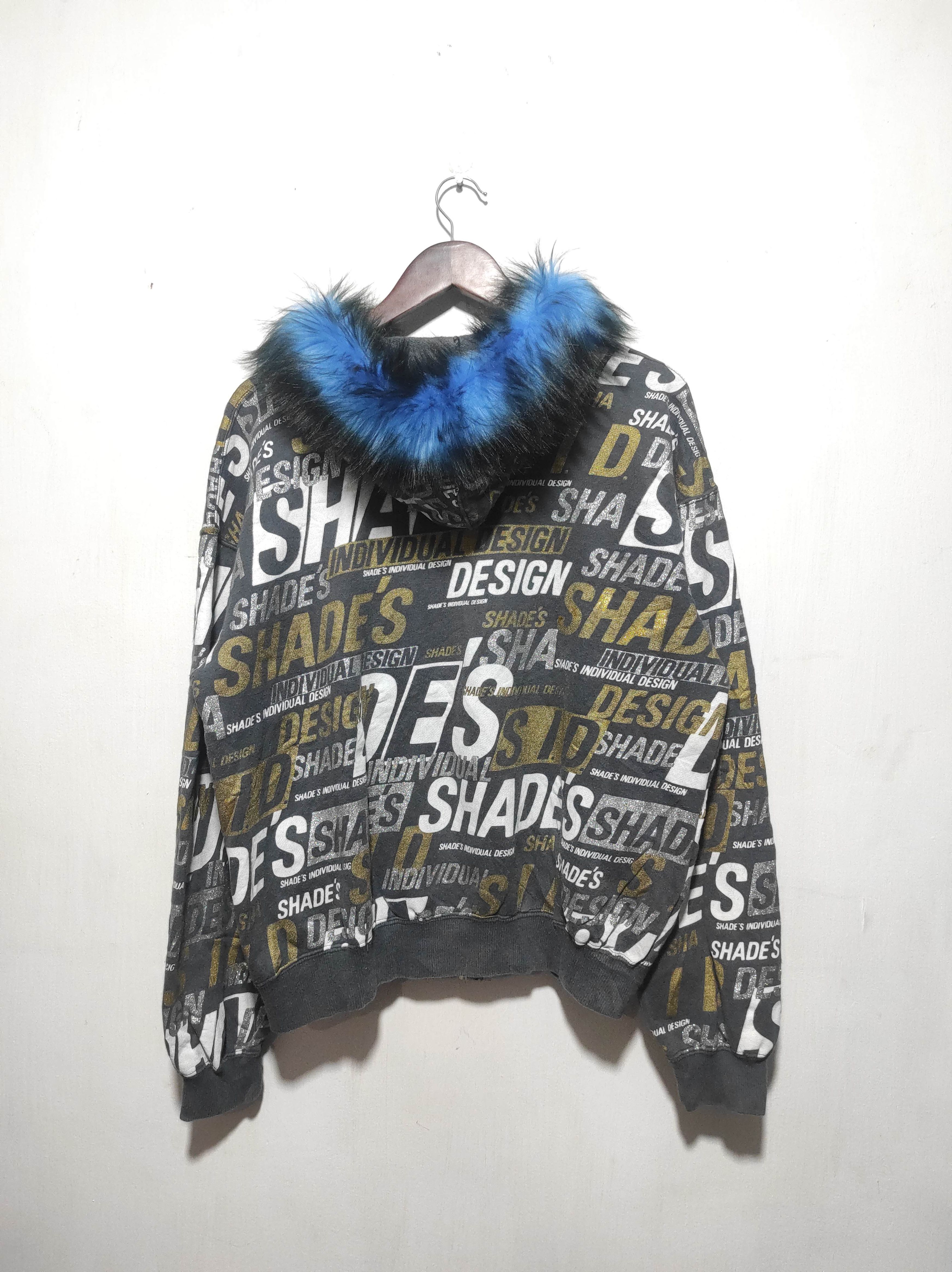 Hysteric Glamour Shade's Individual Design Fur Hoodie IfSixWasNine LGB style Size US L / EU 52-54 / 3 - 14 Thumbnail