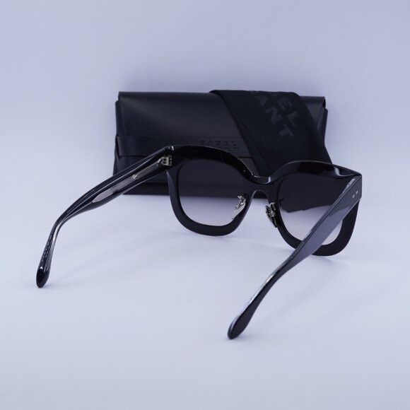 Isabel Marant Isabel Marant IM0002/S 0807 9O Black/Grey Sunglasses Size ONE SIZE - 10 Thumbnail