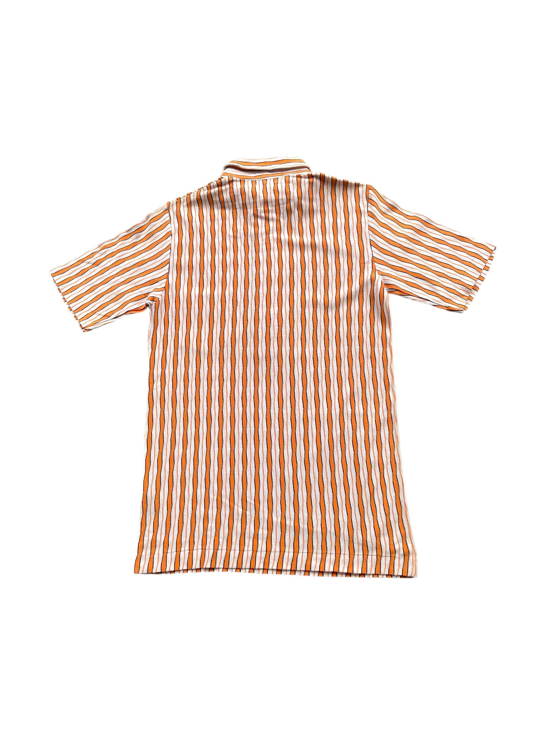Japanese Brand Vintage Guy 60's Style Design Polo Tshirt Size US S / EU 44-46 / 1 - 4 Thumbnail