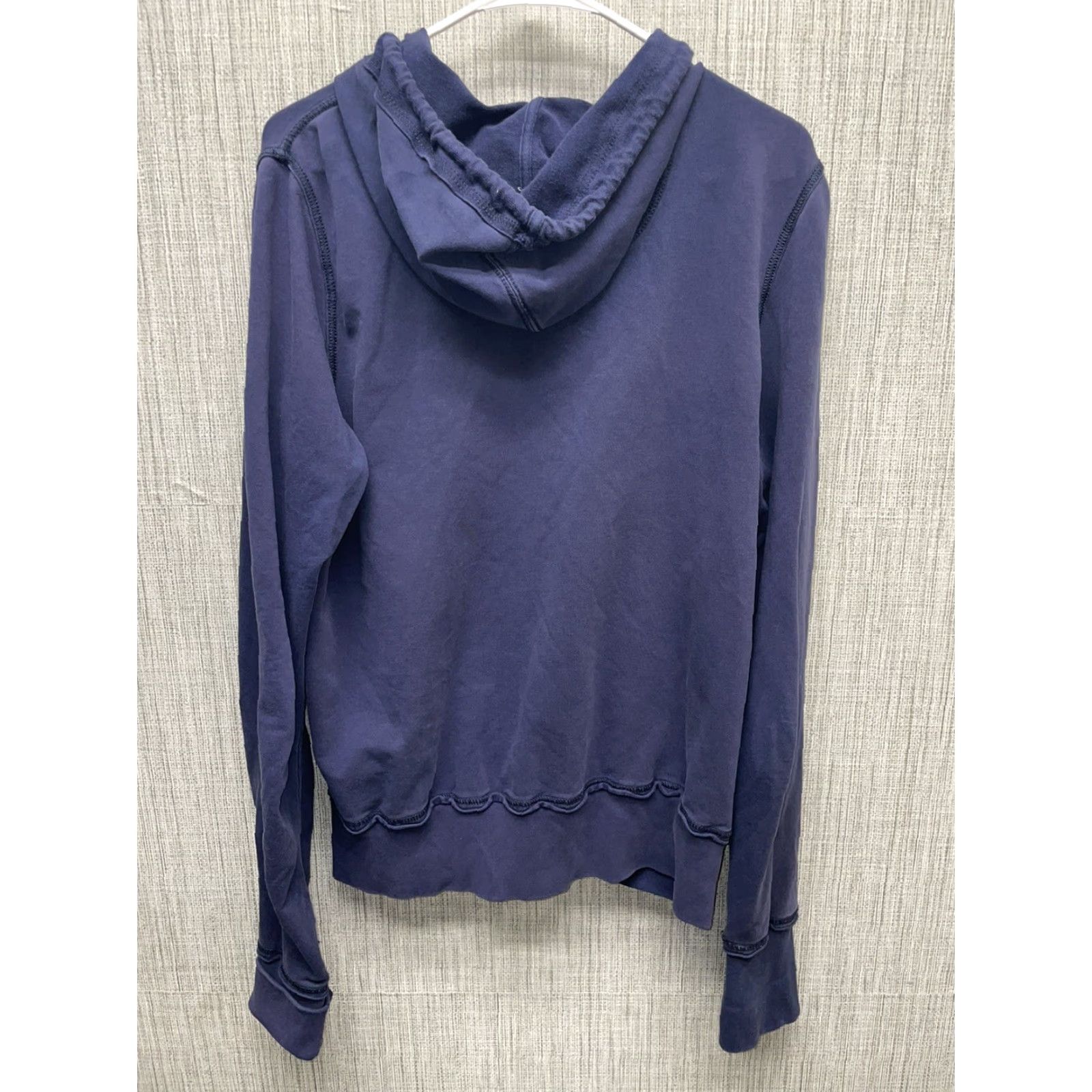Polo Ralph Lauren Polo Ralph Lauren Cotton Dark Blue Embroidered Full Zip Jacket Womens XL Size XL / US 12-14 / IT 48-50 - 4 Thumbnail