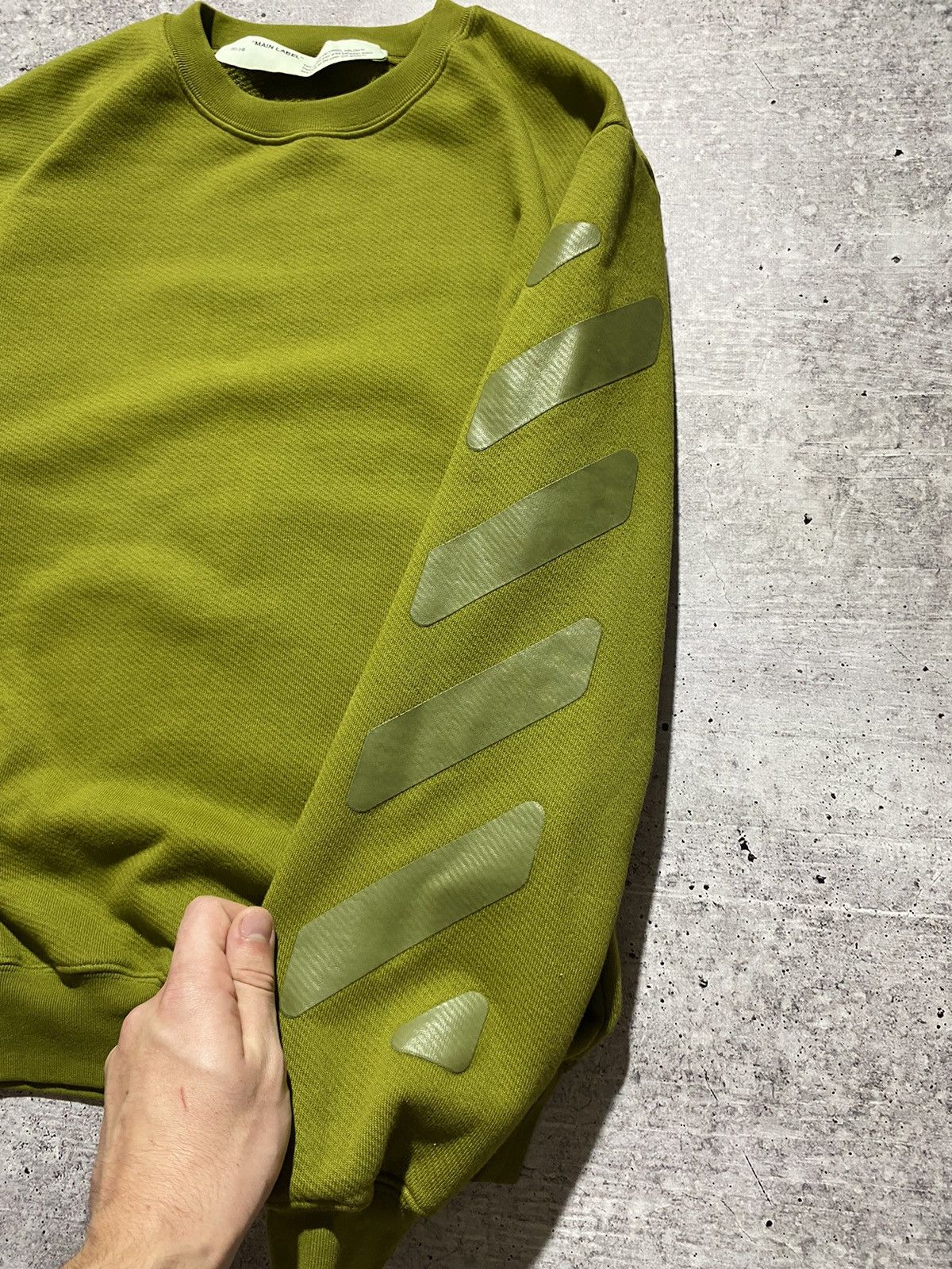 Off-White ✅OFFER✅OFF WHITE RARE SWEATSHIRT Size US M / EU 48-50 / 2 - 13 Thumbnail