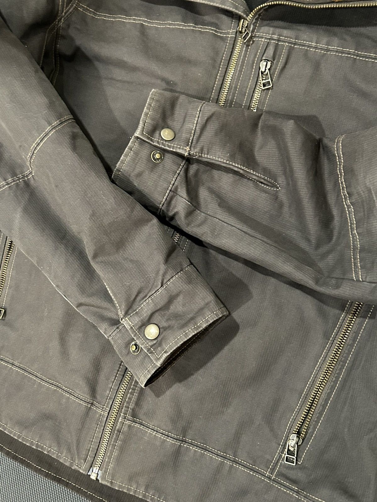 Kuhl Kuhl vintage patina dyed zip up jacket rare gorp style hike Size US M / EU 48-50 / 2 - 3 Thumbnail