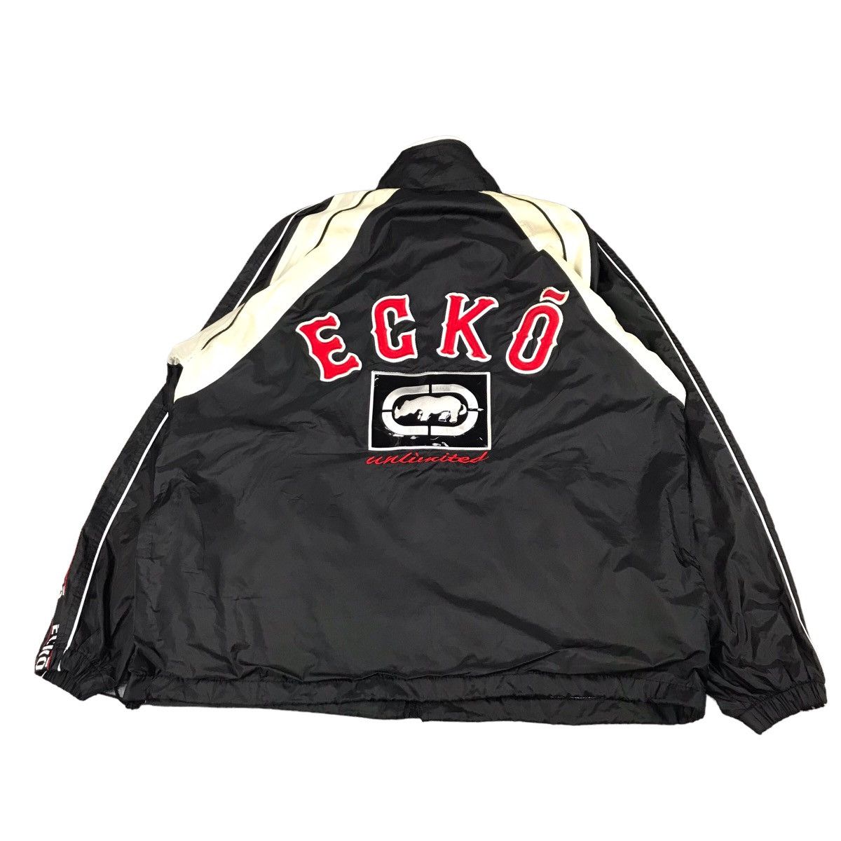 【セール】福袋のファッション通販 × Unltd. Ecko Japanese JACKET WINDBREAKER UNLTD ECKO Brand ウォームアップウェア