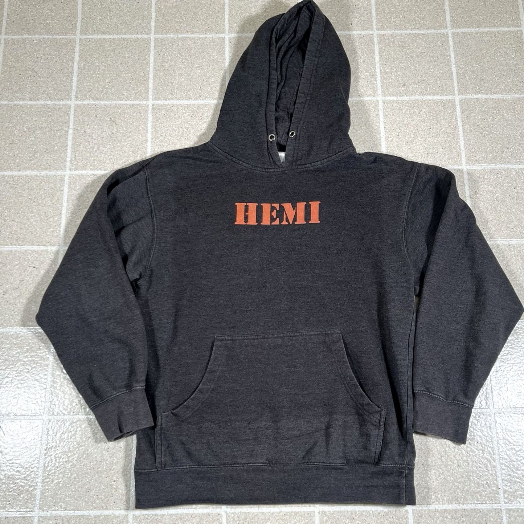 Vintage VINTAGE Hemi Pullover Hoodie Size M Men Gray Hell Yeah I Drive A Hemi Size US M / EU 48-50 / 2 - 2 Thumbnail