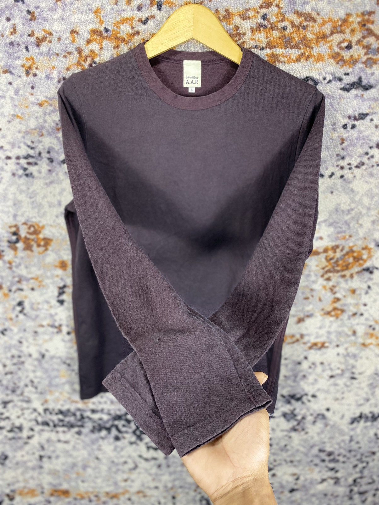 Yohji Yamamoto A.A.R Yohji Yamamoto D’urban Long Sleeve Tee Size US L / EU 52-54 / 3 - 2 Thumbnail