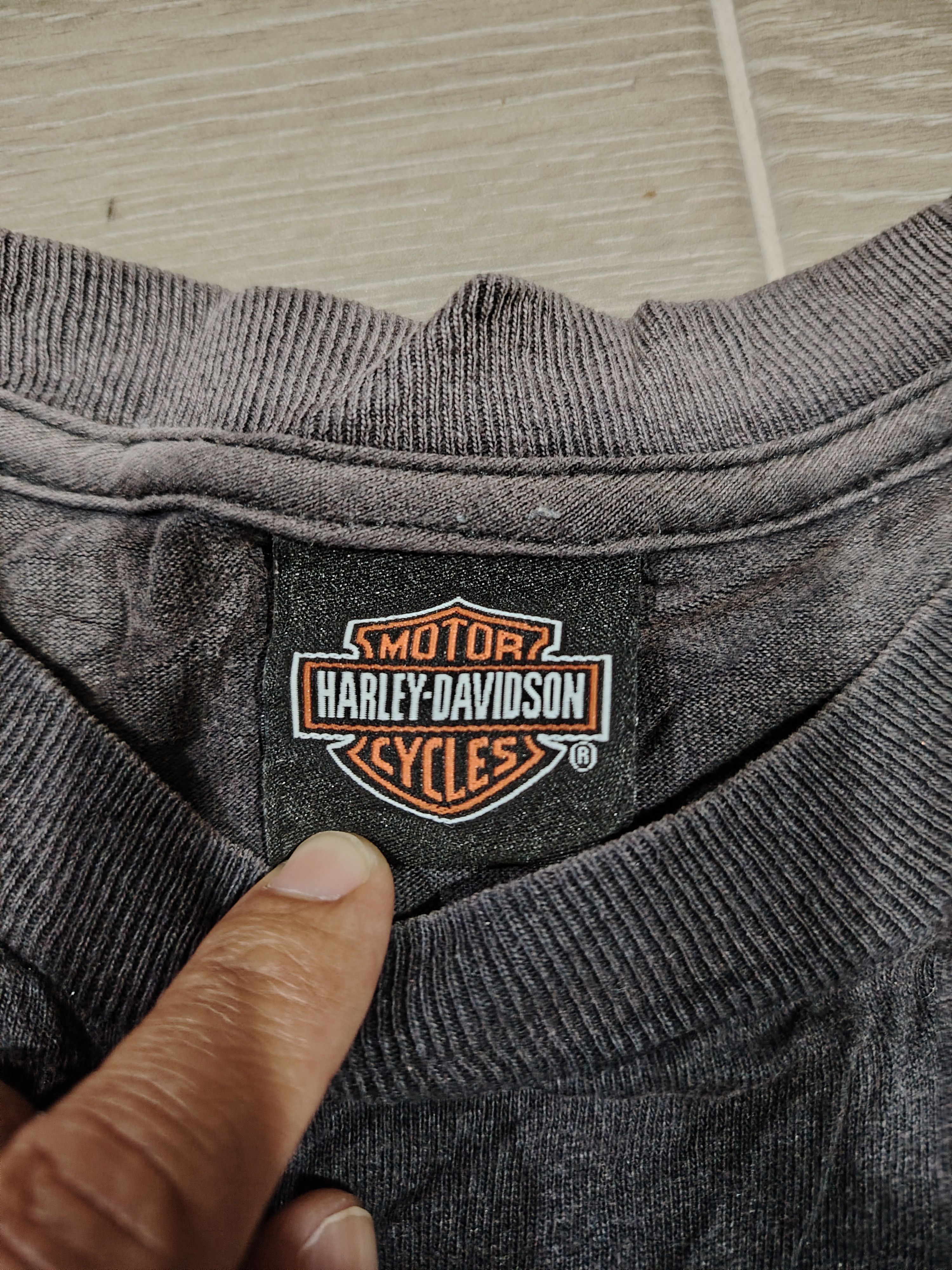 Harley Davidson Vintage Harley Davidson Praha Faded T-Shirt Size US M / EU 48-50 / 2 - 6 Thumbnail