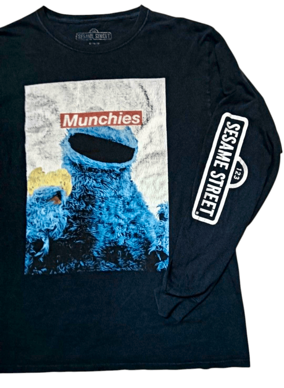Cartoon Network SESAME STREET Size US M / EU 48-50 / 2 - 3 Thumbnail