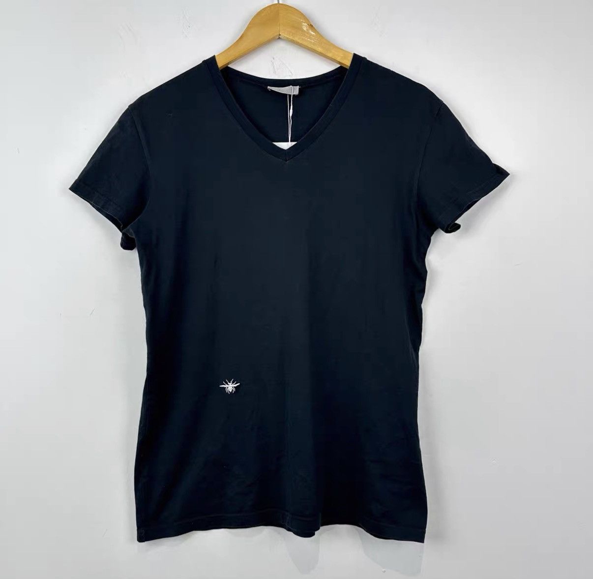 Dior Dior Bee Embroidery Short Sleeve J42 Size XS / US 0-2 / IT 36-38 - 1 Thumbnail