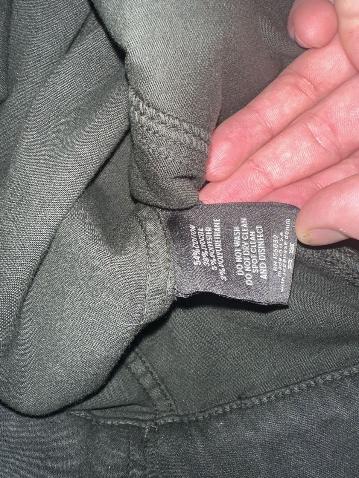 MONFRERE Coated denim jacket Size US XL / EU 56 / 4 - 5 Thumbnail