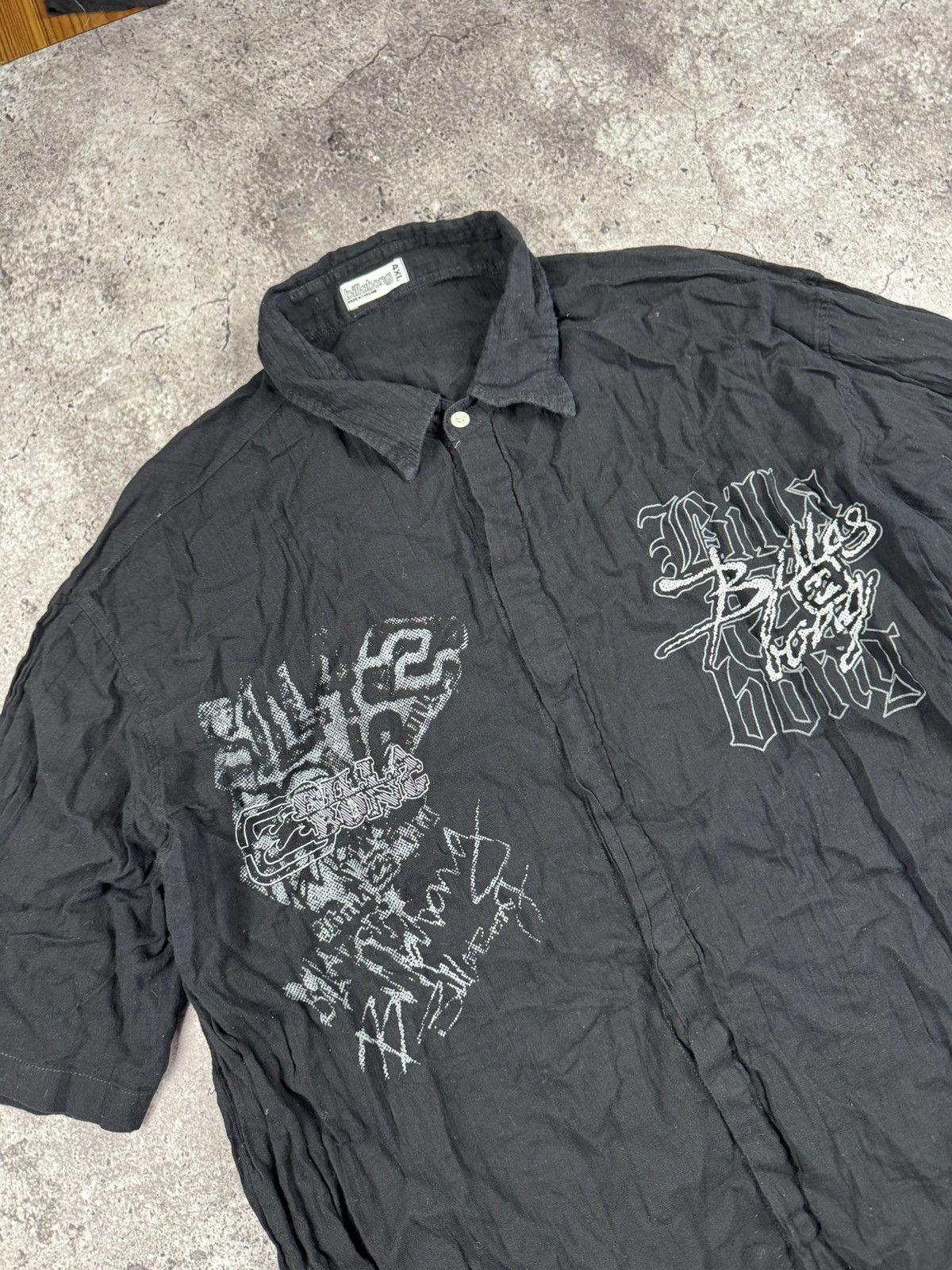 Billabong Vintage Billabong Shirt Big Logo Y2K Japanese 90s Surf Size US XL / EU 56 / 4 - 4 Thumbnail