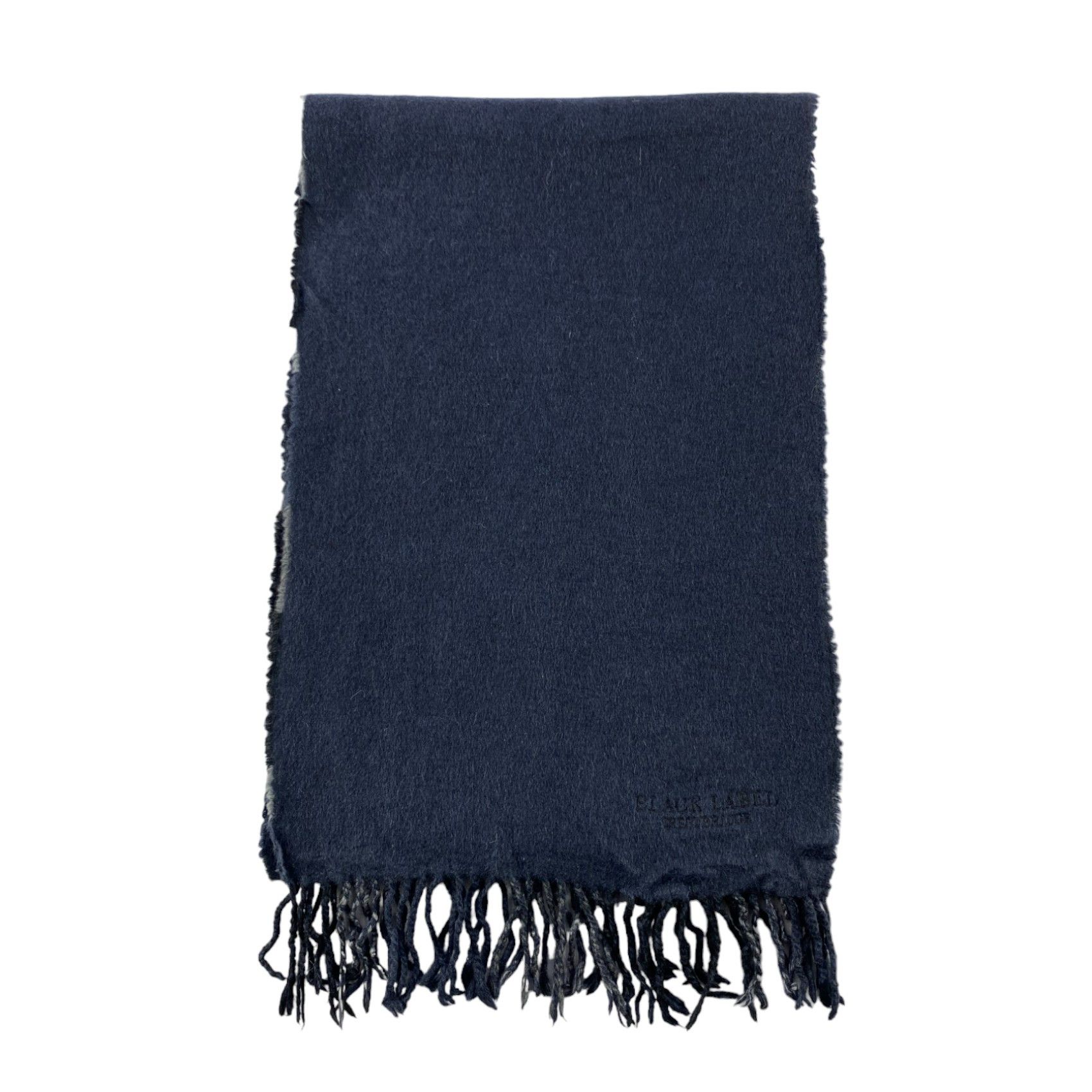 Black Label × Vintage Black Label Scarf / Muffler / Neckwear Size ONE SIZE - 2 Thumbnail