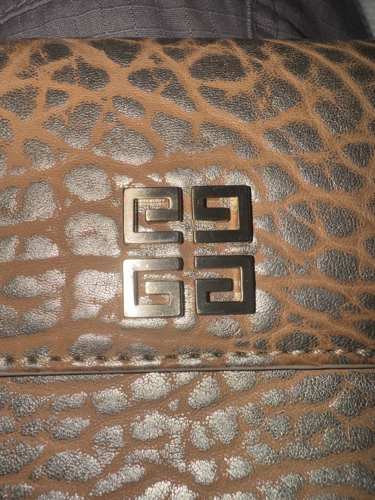 Givenchy 100% Lamb Givenchy Billfold Wallet Size ONE SIZE - 10 Thumbnail