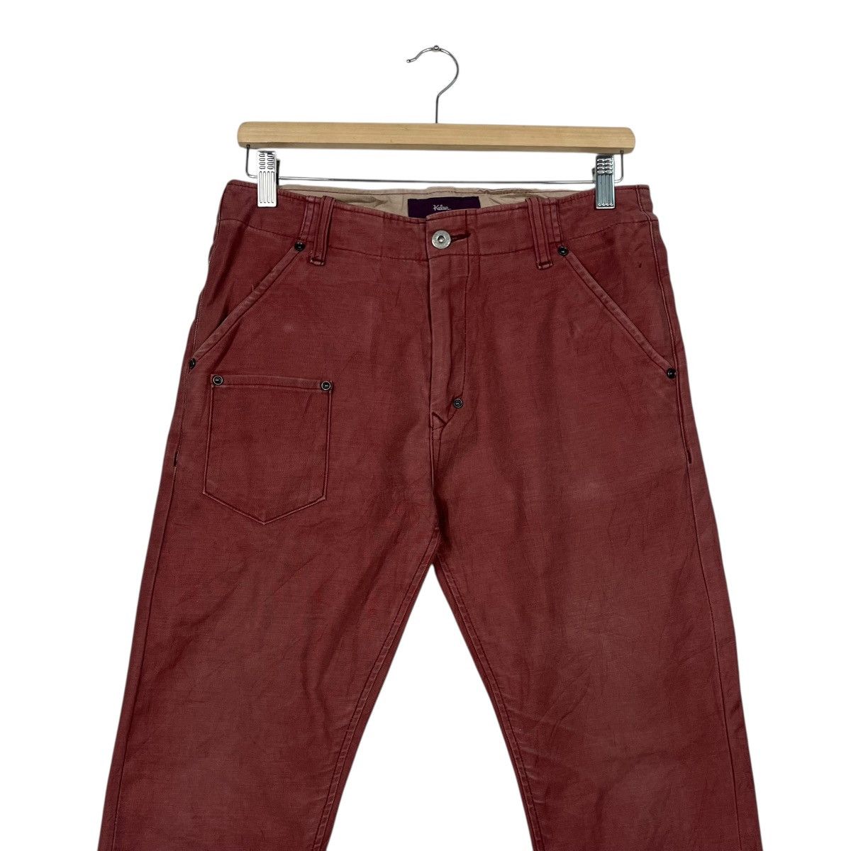 Japanese Brand Vintage Kelen Japanese Designer Seditionaries Pants Size US 30 / EU 46 - 3 Thumbnail