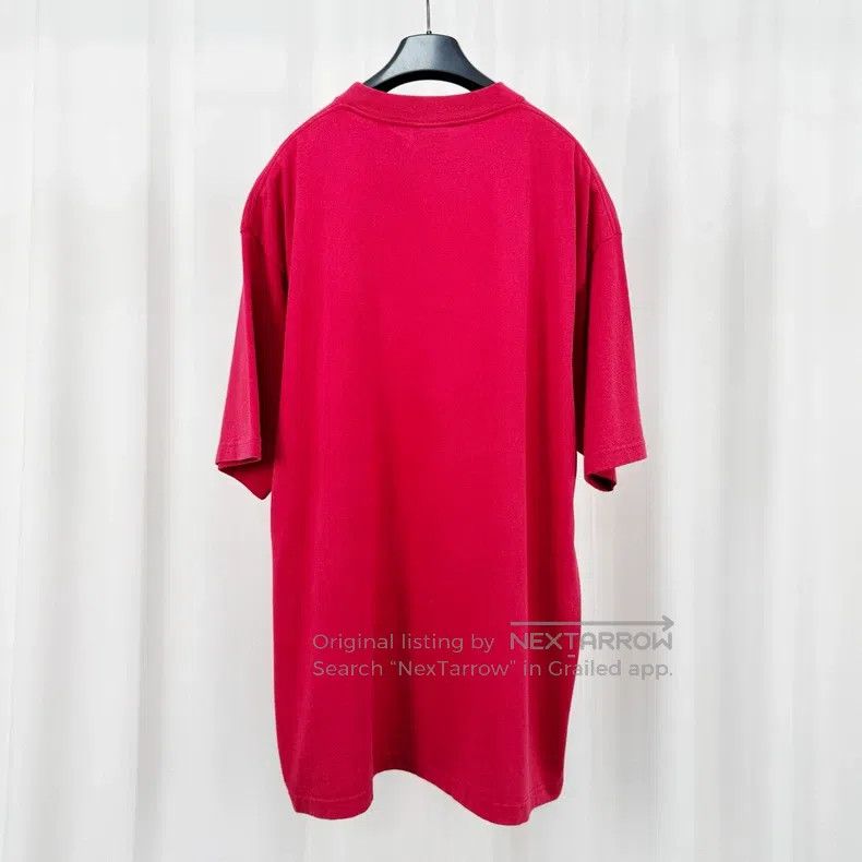 Balenciaga Balenciaga Flame Burst Letter Short Sleeve Size US M / EU 48-50 / 2 - 2 Thumbnail