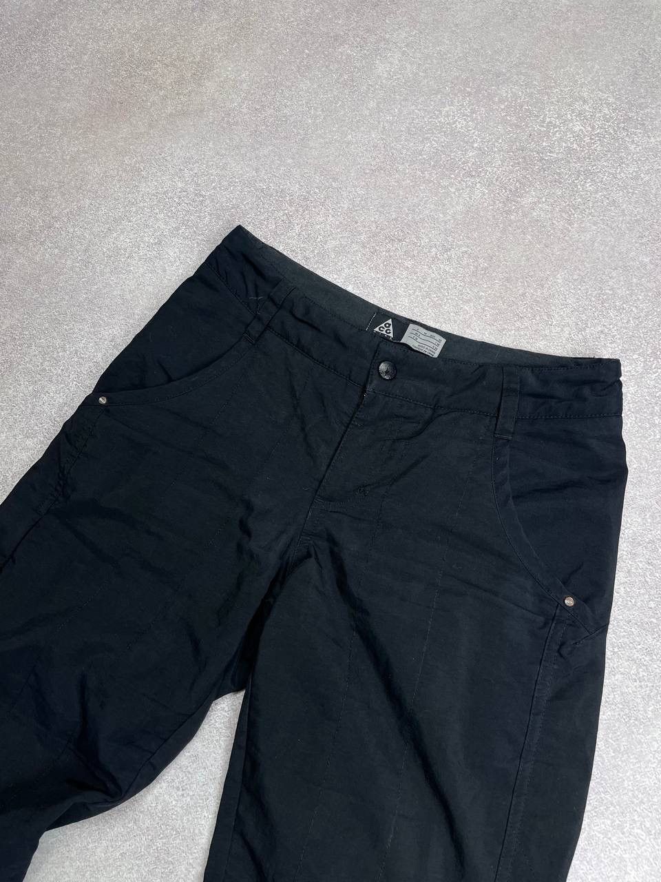 Nike ACG Vintage Nike ACG Cargo Avantgarde Pants Y2K 28 Size US 28 / EU 44 - 3 Thumbnail