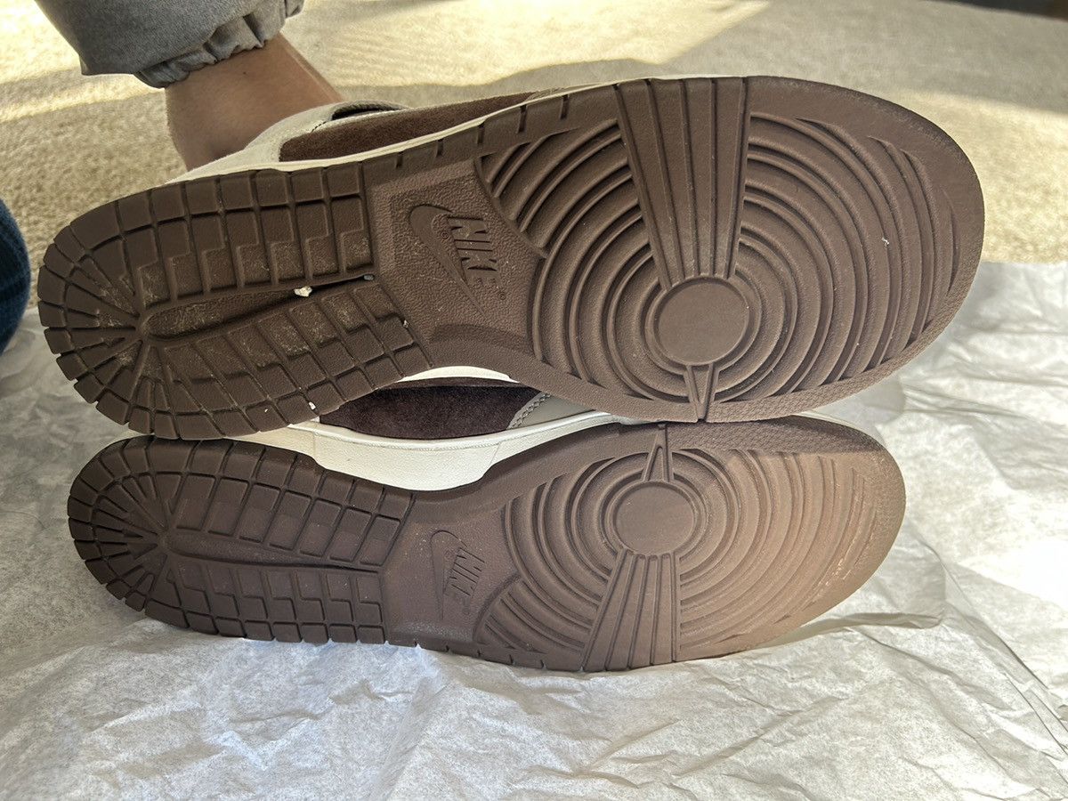 Nike Nike Dunk High “Light Chocolate” Size US 11 / EU 44 - 6 Thumbnail