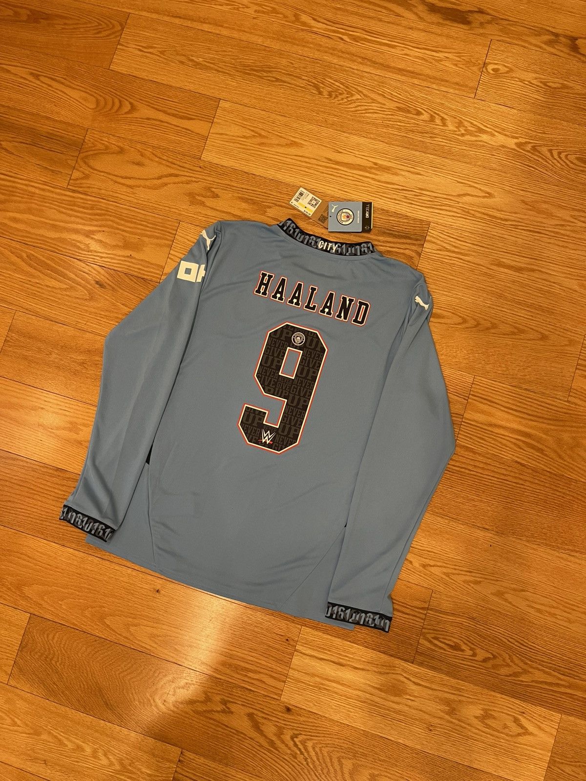 Puma Manchester City ERLING HAALAND🇳🇴 2024/25 home jersey