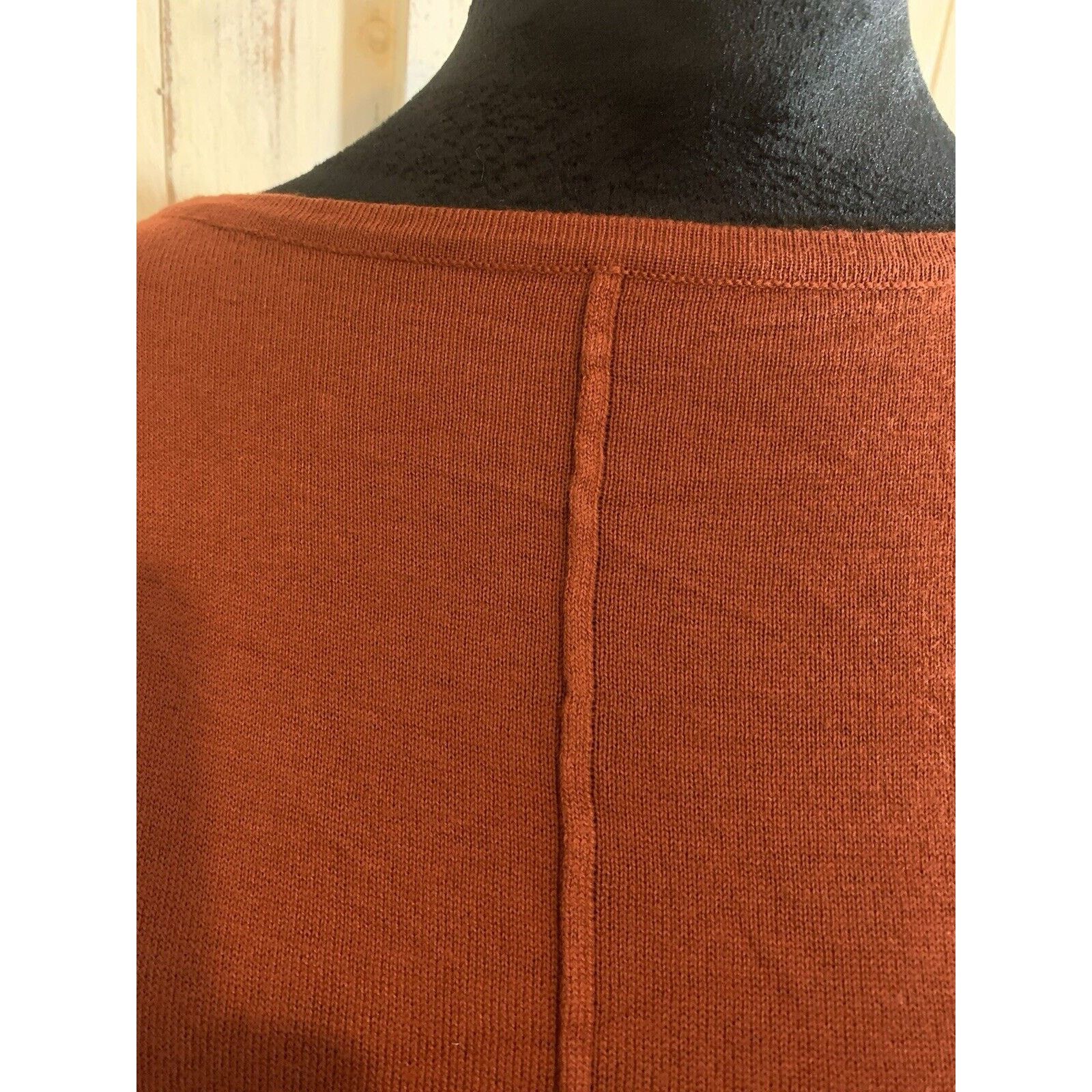 Other Style & Co. High Low Seamed Boat Neck Tunic Sweater M Size M / US 6-8 / IT 42-44 - 4 Thumbnail