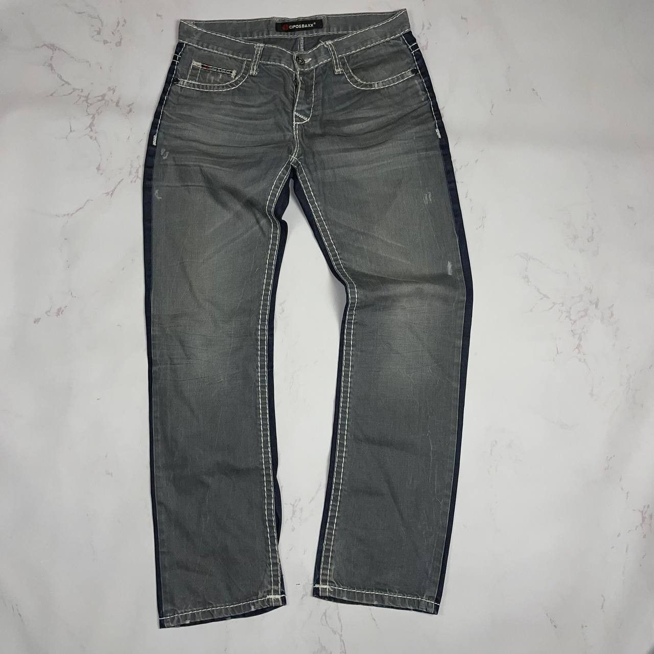 Japanese Brand Japanese Brand - CIPO&BAXX Jeans Pants Rare W34 Y2K Size US 34 / EU 50 - 3 Thumbnail