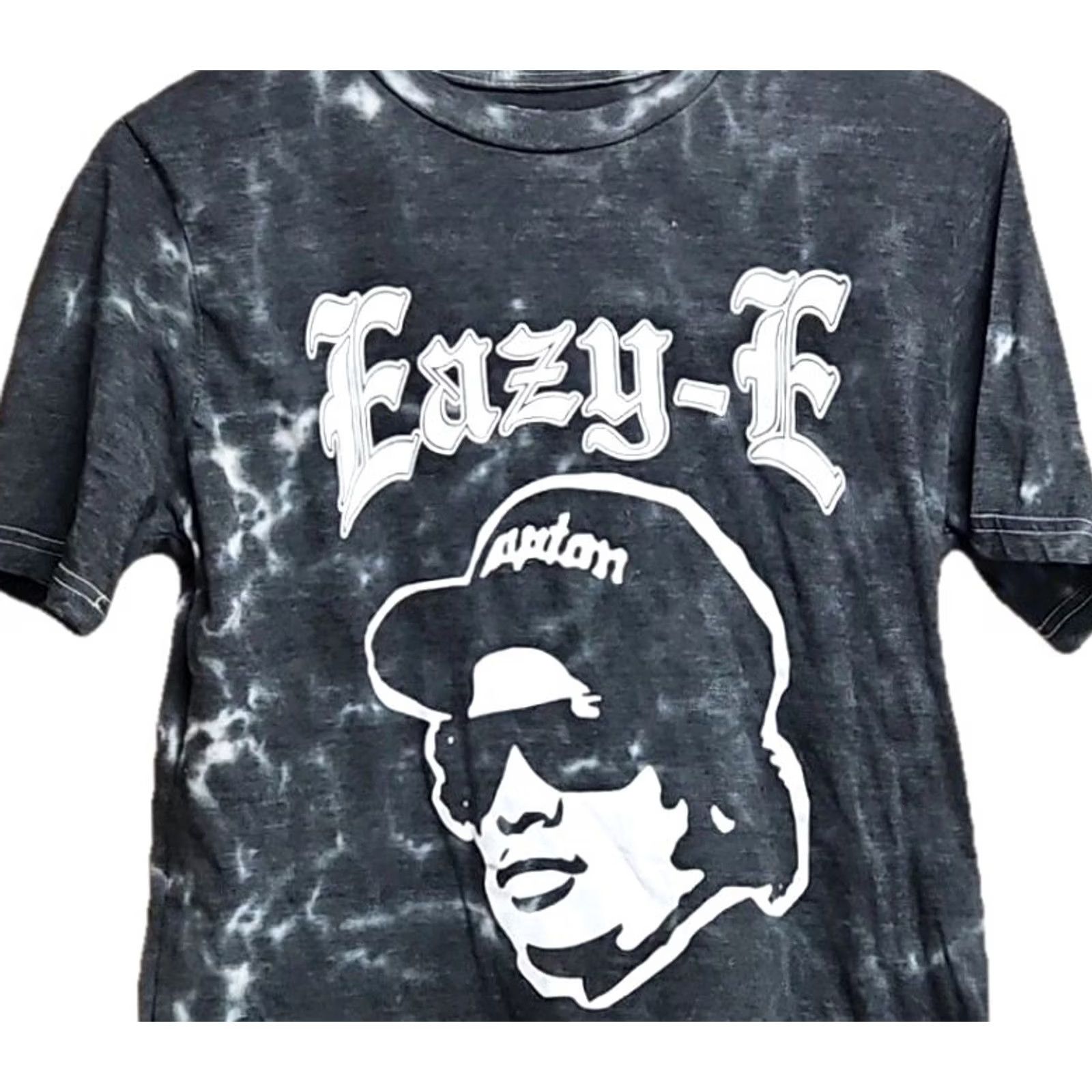 Vintage Eazy-E Ruthless Records Hip Hop Rap Graphic T-Shirt Mens Medium Tie Dye Black Size US M / EU 48-50 / 2 - 2 Thumbnail