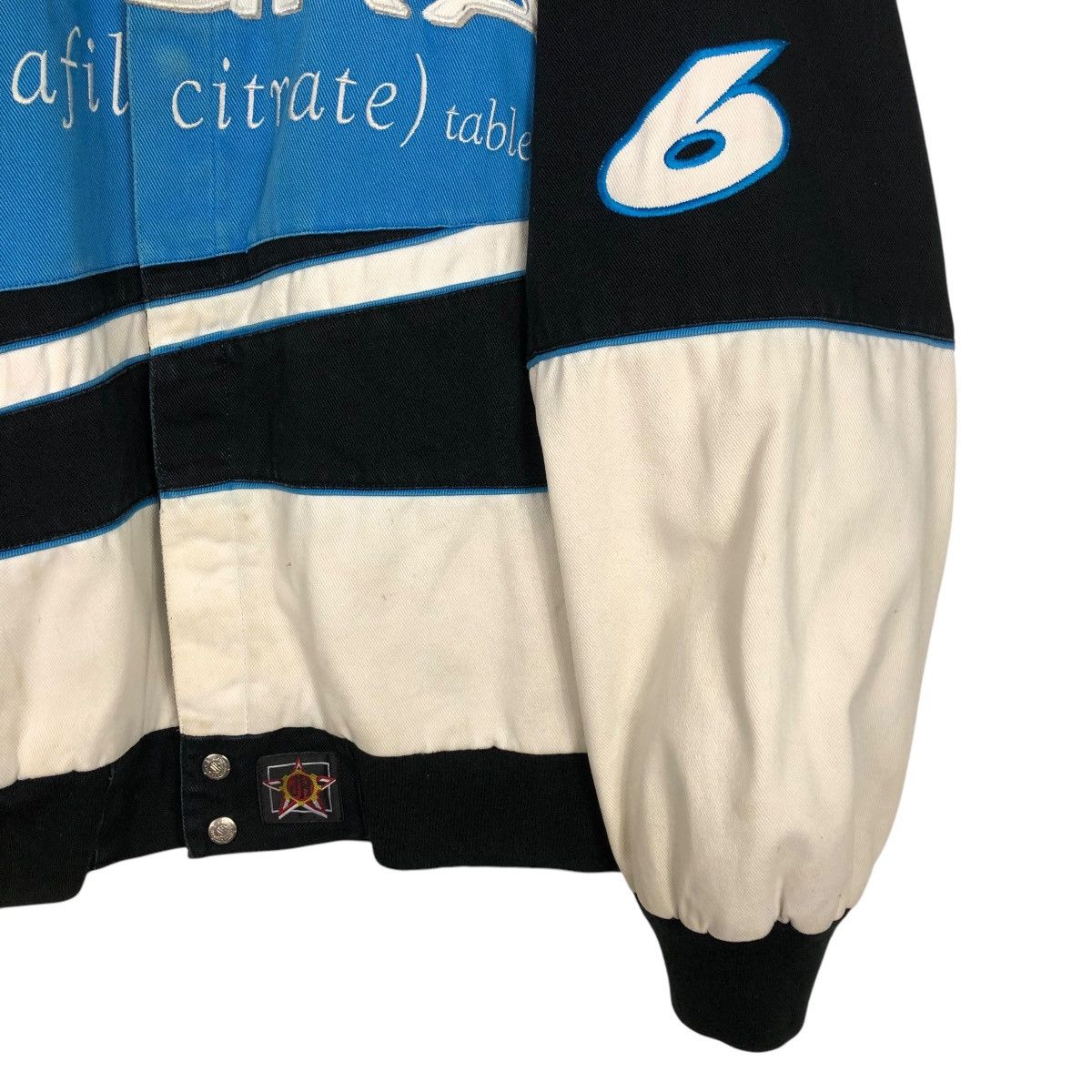 Jeff Hamilton 🔥JEFF HAMILTON OG MARK MARTIN’S VIAGRA KNICKS JACKET Size US XXL / EU 58 / 5 - 14 Thumbnail