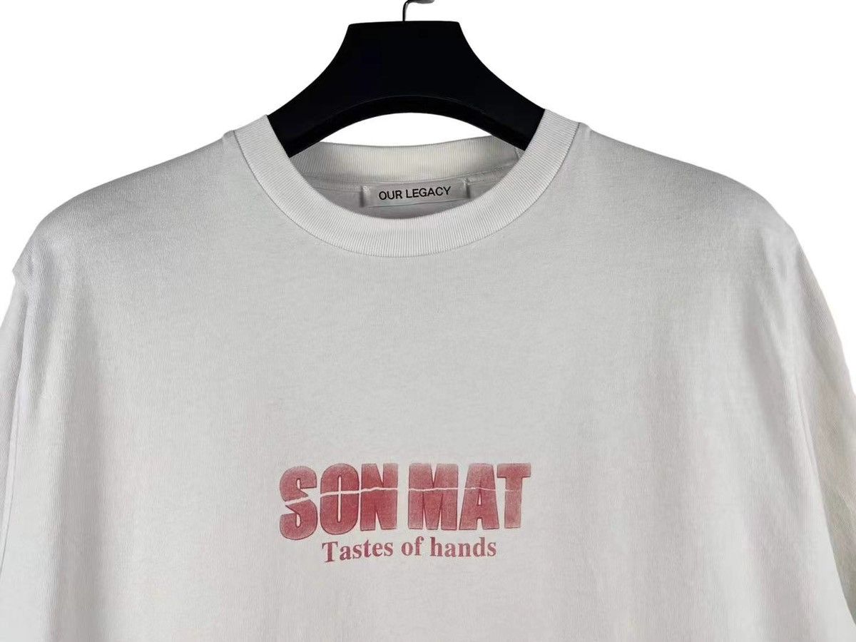 Our Legacy Our Legacy 24SS Box Tee Size US M / EU 48-50 / 2 - 3 Thumbnail