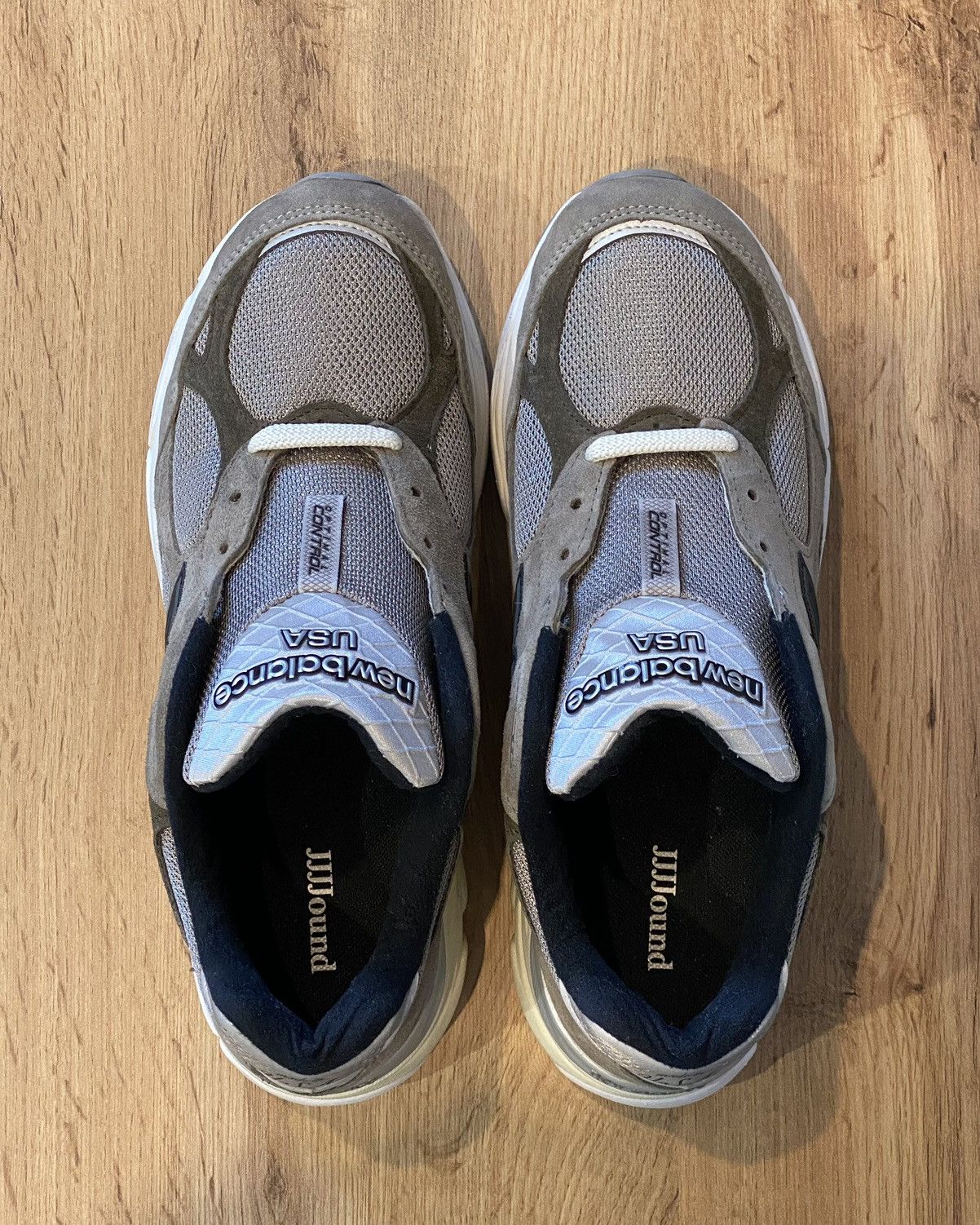 JJJJound × New Balance New Balance 990v3 JJJJound "Urban Grey" Size US 8 / EU 41 - 4 Thumbnail