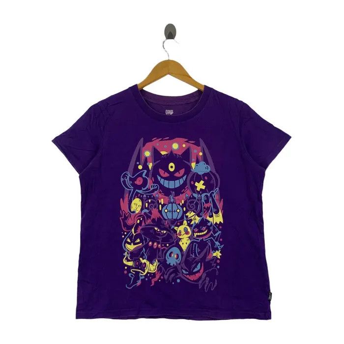 Pokemon × Uniqlo UNIQLO x POKEMON COLLECTION Antagonist Tee Shirt Size L / US 10 / IT 46 - 1 Thumbnail