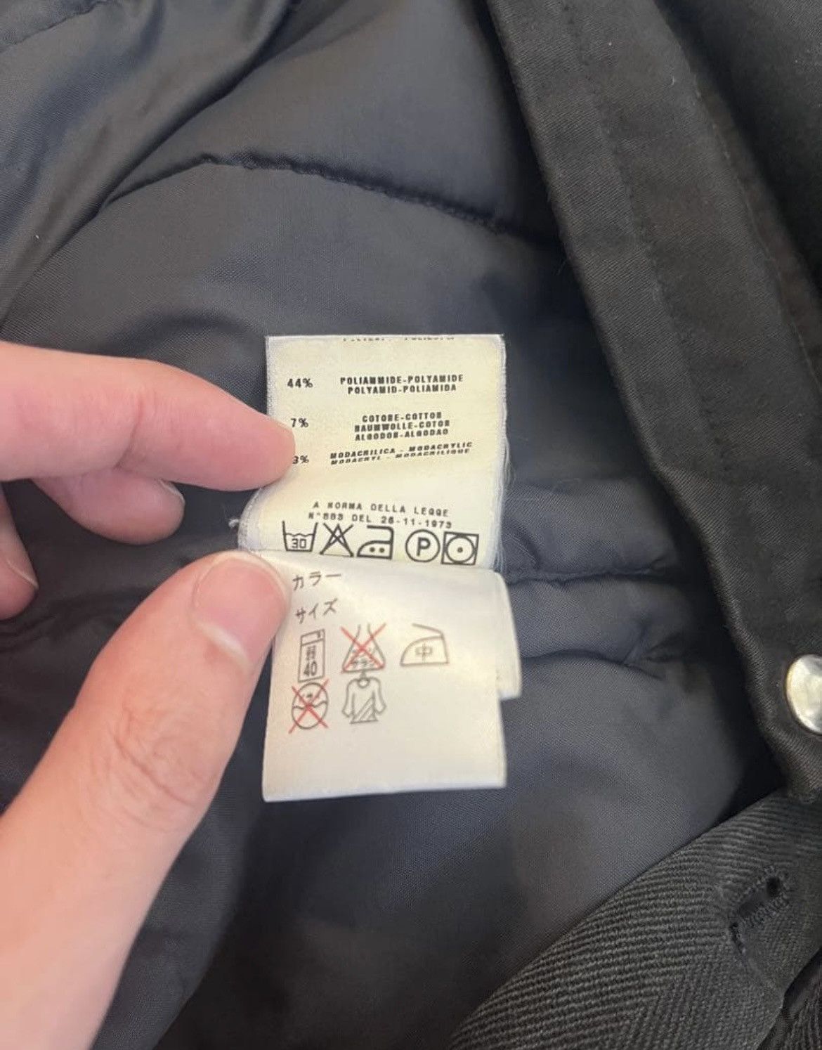 Helmut Lang helmut lang astro biker jacket 99aw black Size US S / EU 44-46 / 1 - 7 Thumbnail