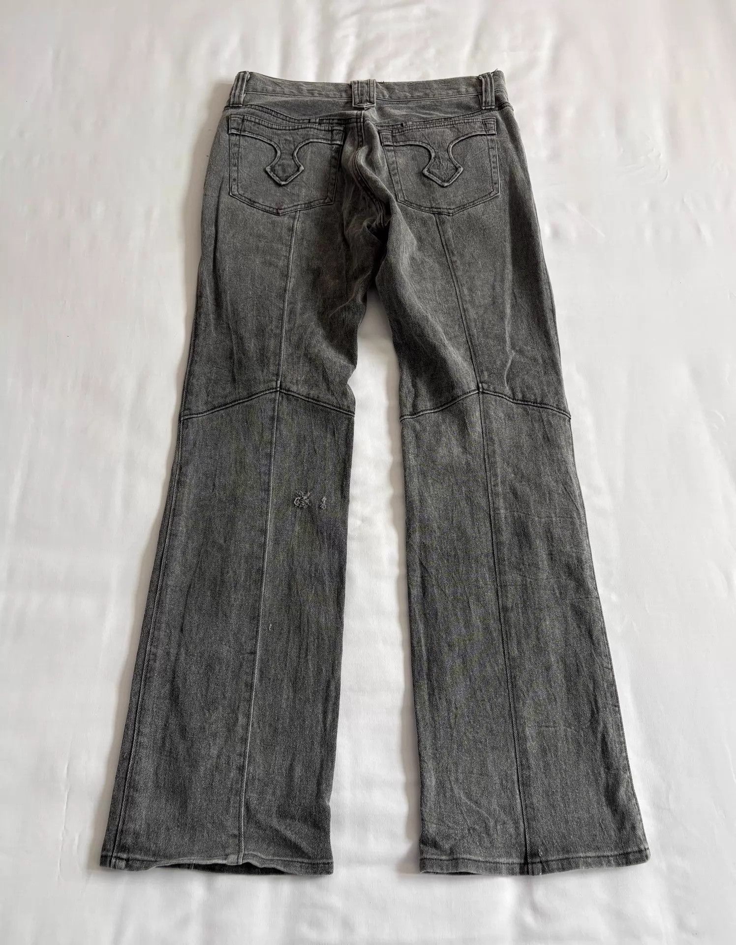 Nicole Club Vintage Japanese Nicole Club Tie Strap Denim Jeans 76/99 Size 26" / US 2 / IT 38 - 8 Thumbnail