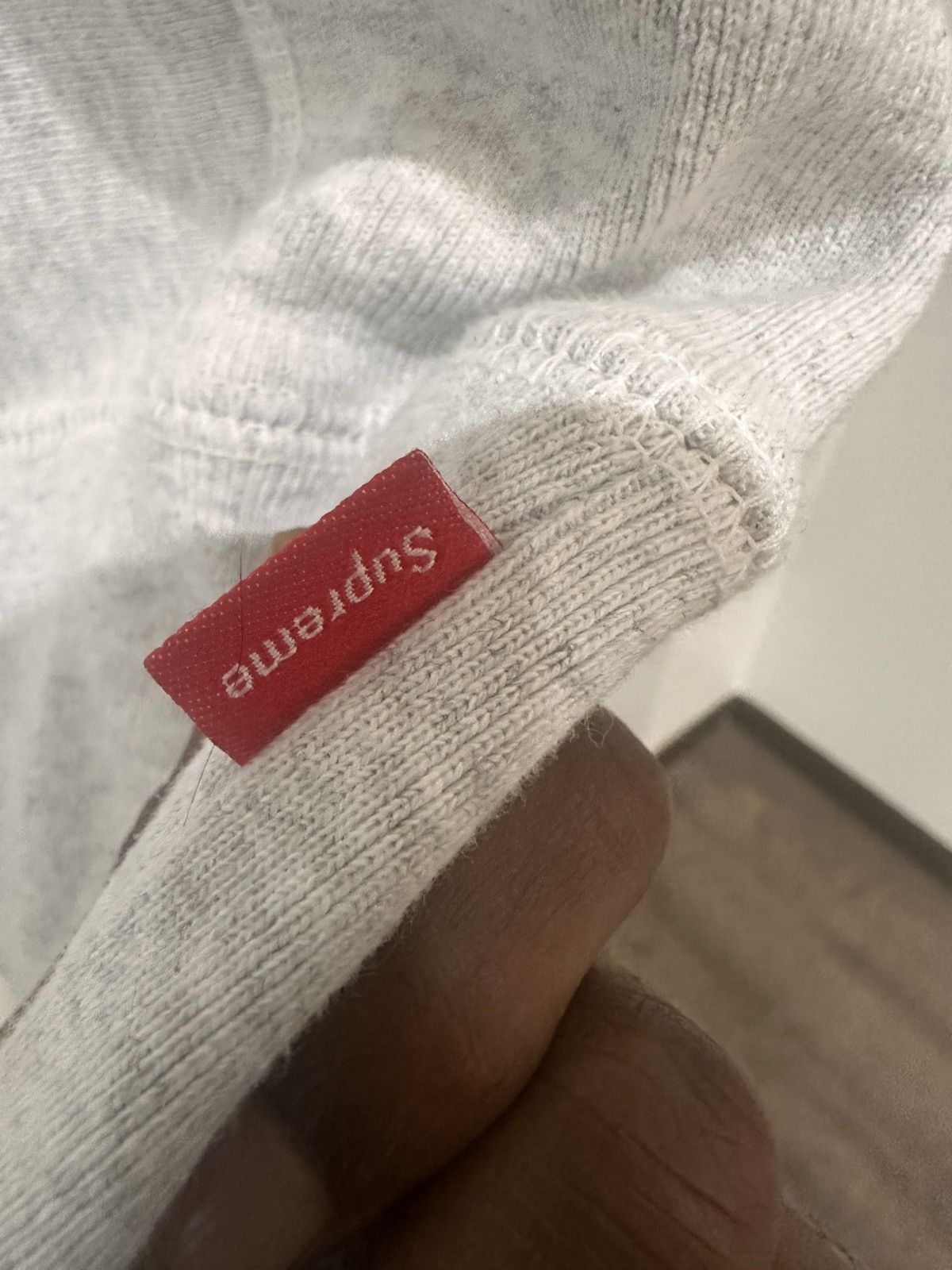 Supreme Supreme Ash Box long Crewneck Size US M / EU 48-50 / 2 - 3 Thumbnail
