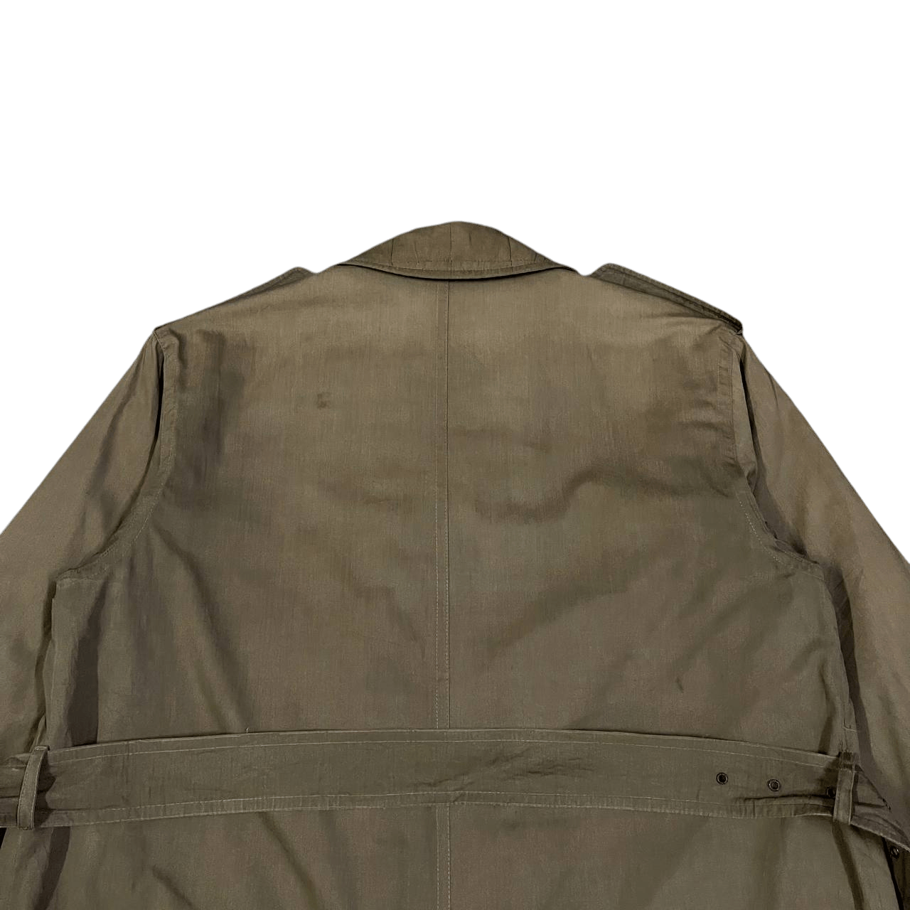 Giorgio Armani Vintage 80's Giorgio Armani x Allegri Quilted Trench Coat Size US S / EU 44-46 / 1 - 19 Thumbnail