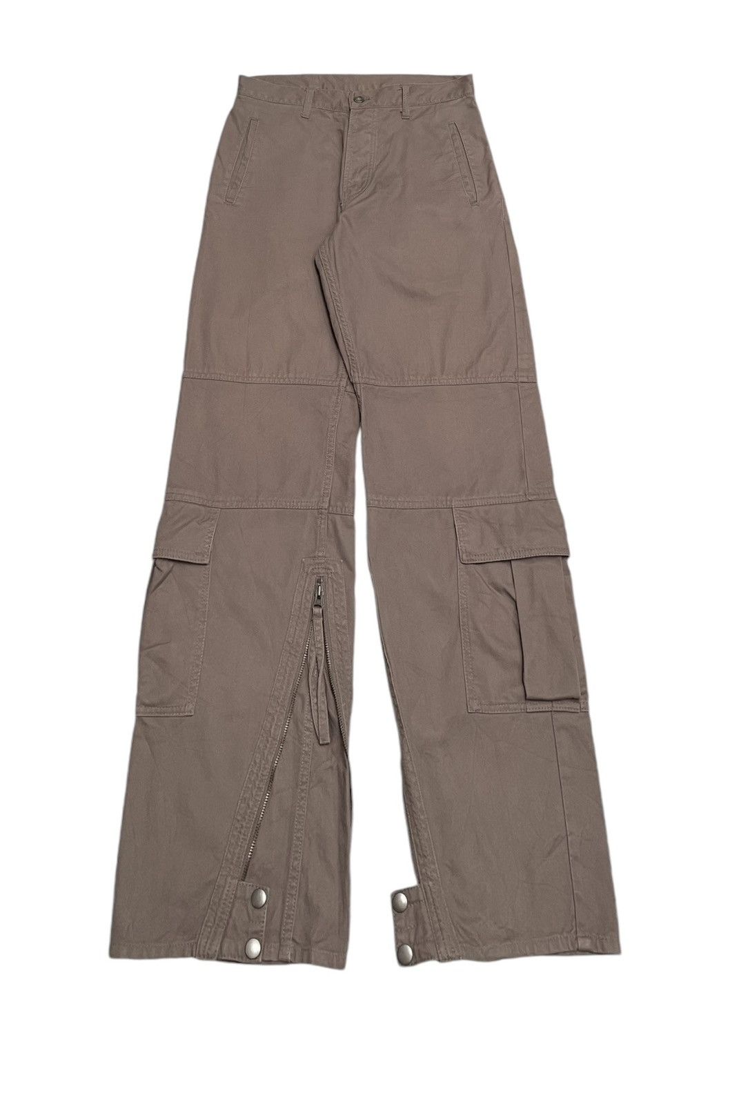 If Six Was Nine × Japanese Brand × PPFM Rare Design Vintage PPFM Tactical Parachute Pants 1990s Size US 33 - 1 Thumbnail