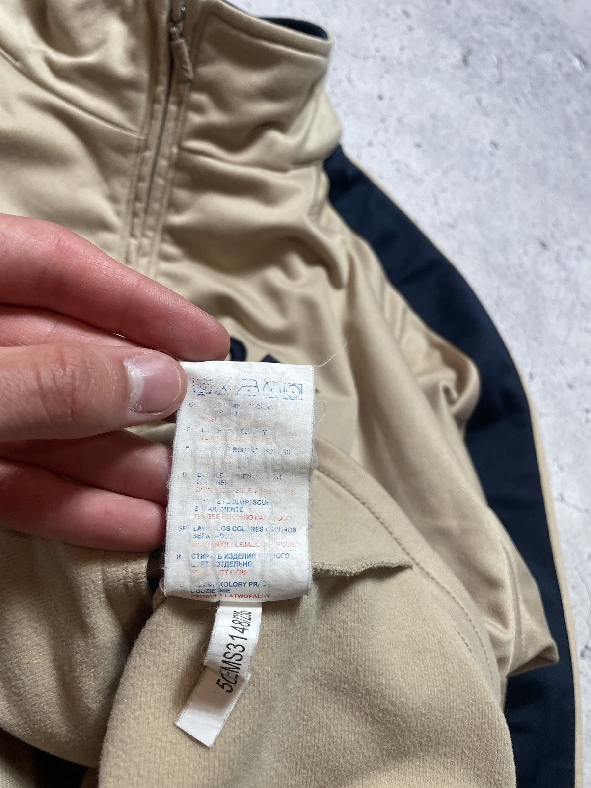 Reebok × Vintage Vintage Jacket Full Zip Reebok Big Logo Y2K Retro Size US S / EU 44-46 / 1 - 12 Thumbnail