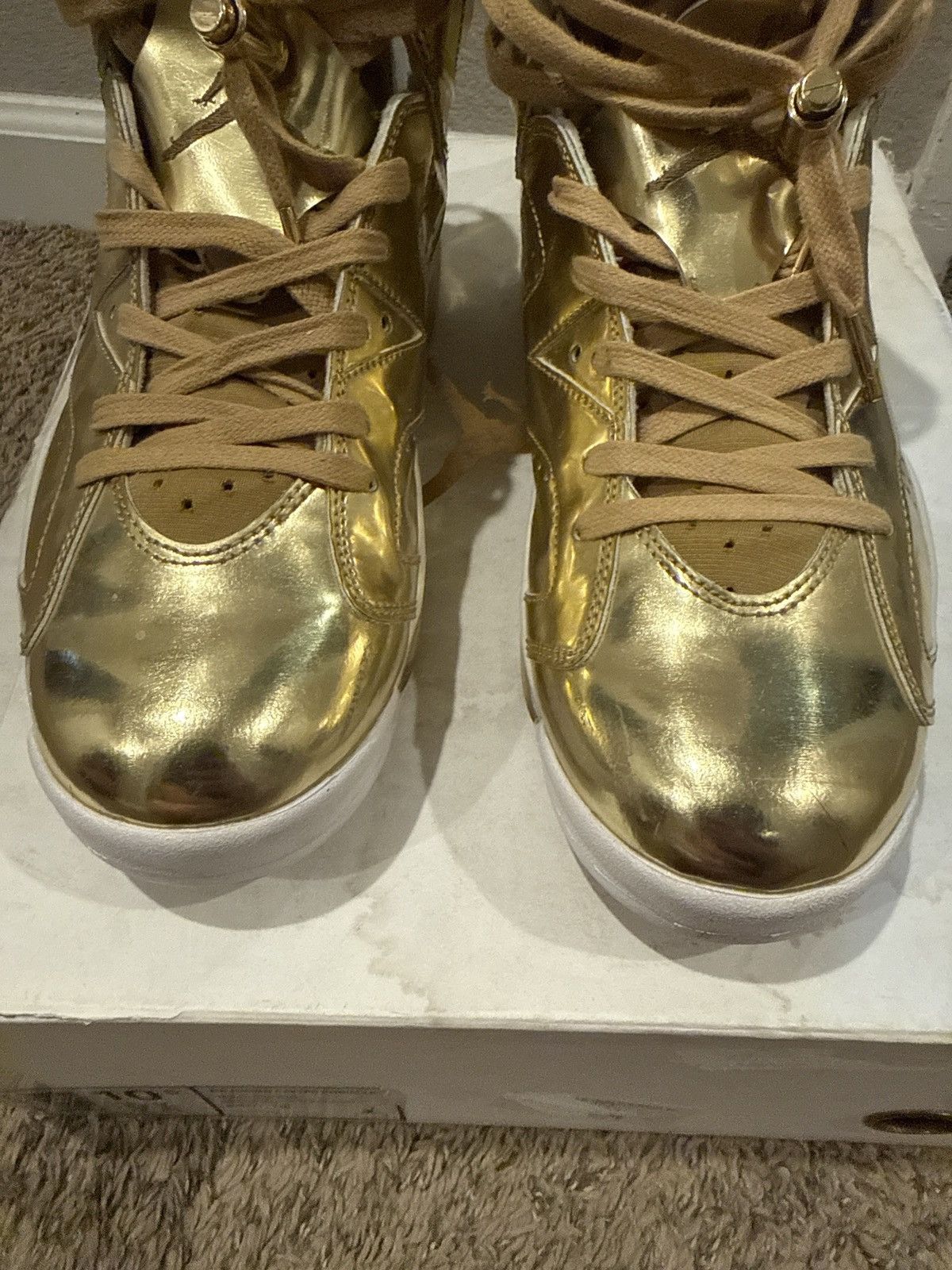 Nike Nike Air Jordan 6 Retro “Pinnacle” Size US 10.5 / EU 43-44 - 3 Thumbnail