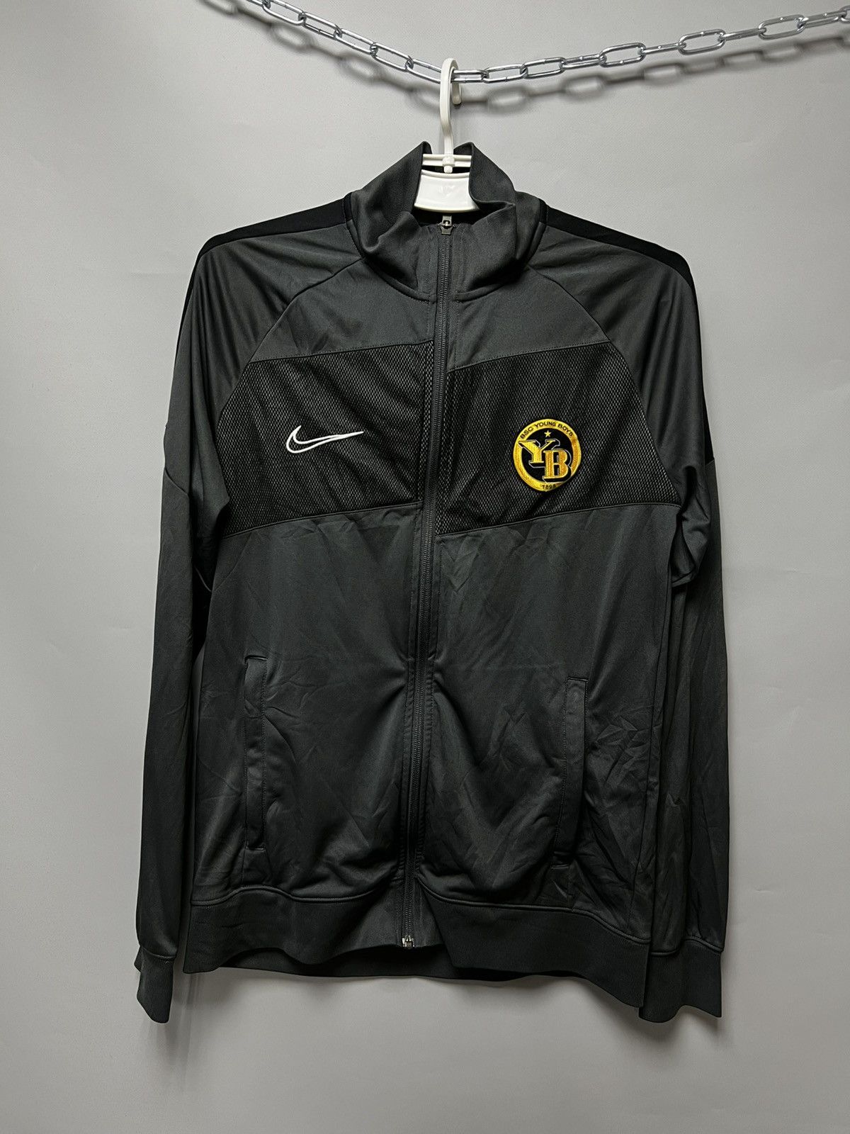 Nike Nike BSC Young Boys soccer track top jacket Size US M / EU 48-50 / 2 - 1 Thumbnail