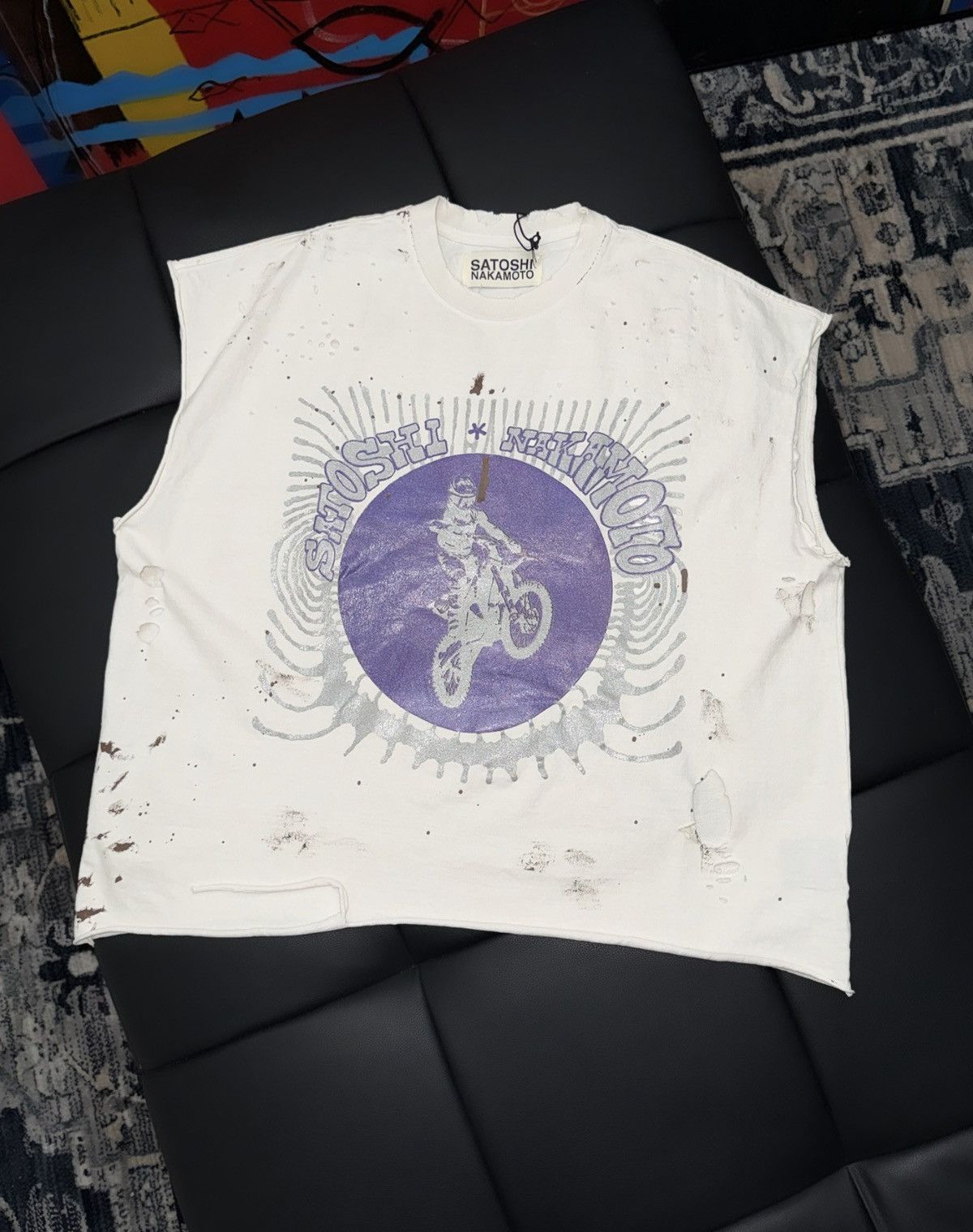 Satoshi Nakamoto Satoshi nakamoto logo t shirt Size US M / EU 48-50 / 2 - 1 Thumbnail