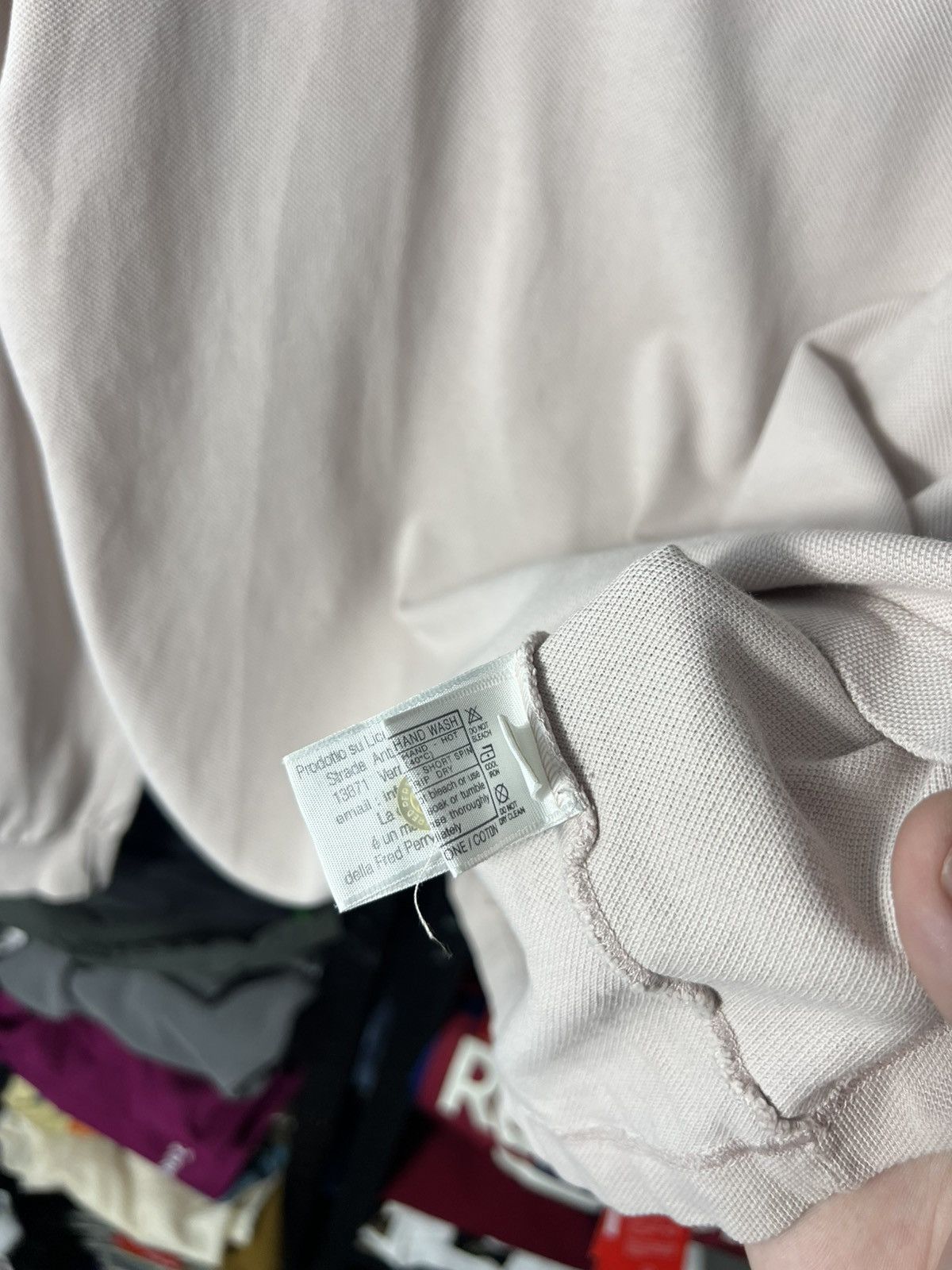 Fred Perry Vintage Fred Perry Long Sleeve Polo Shirt Laurel Logo Size M Size US M / EU 48-50 / 2 - 9 Thumbnail