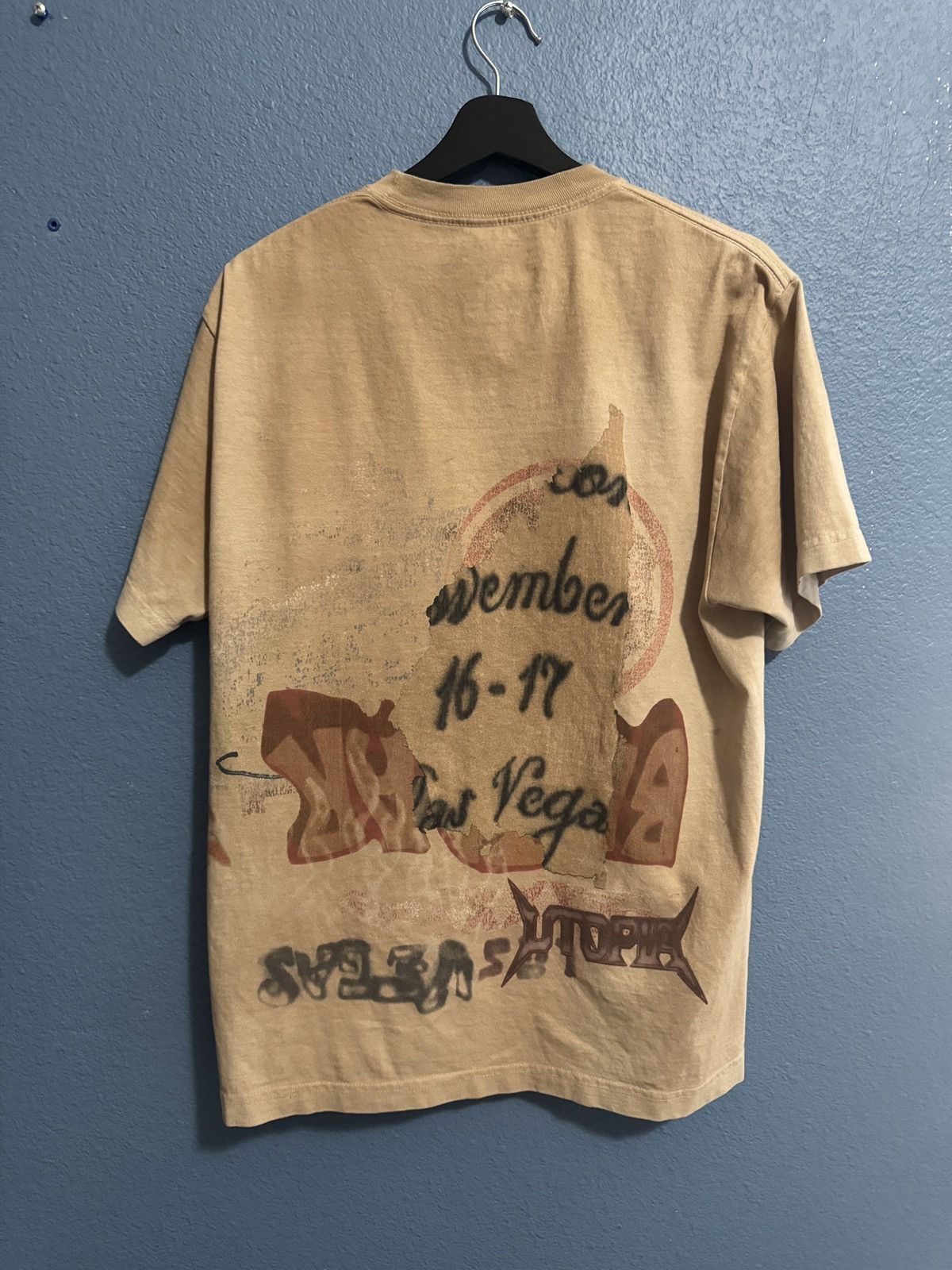 Travis Scott × Vintage NEW Travis Scott ComplexCon Vegas Exclusive Limited Cream Size US M / EU 48-50 / 2 - 2 Thumbnail