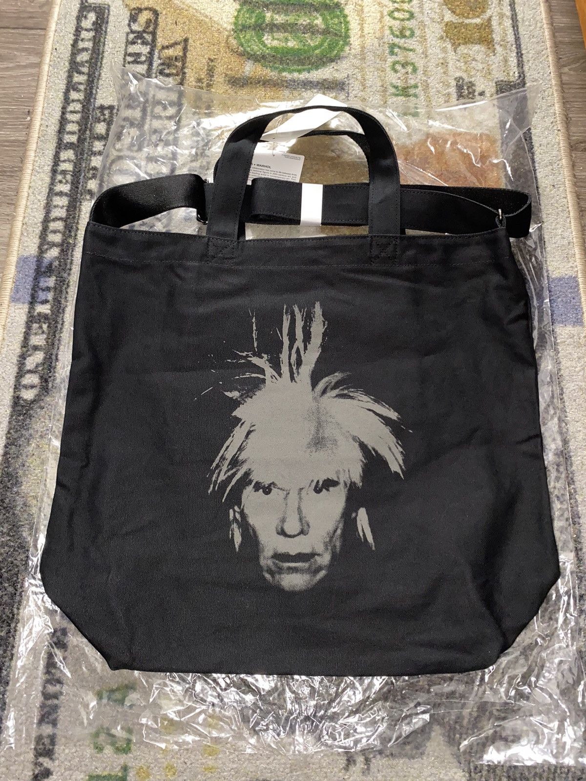 Andy Warhol × Kaws × Uniqlo KAWS x Uniqlo x Andy Warhol Tote Bag Size ONE SIZE - 2 Thumbnail