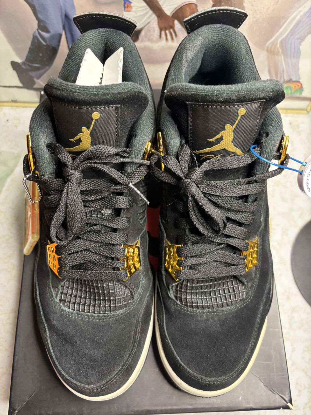 Jordan Brand Jordan Retro 4 ‘Royalty’ Size US 9.5 / EU 42-43 - 2 Thumbnail