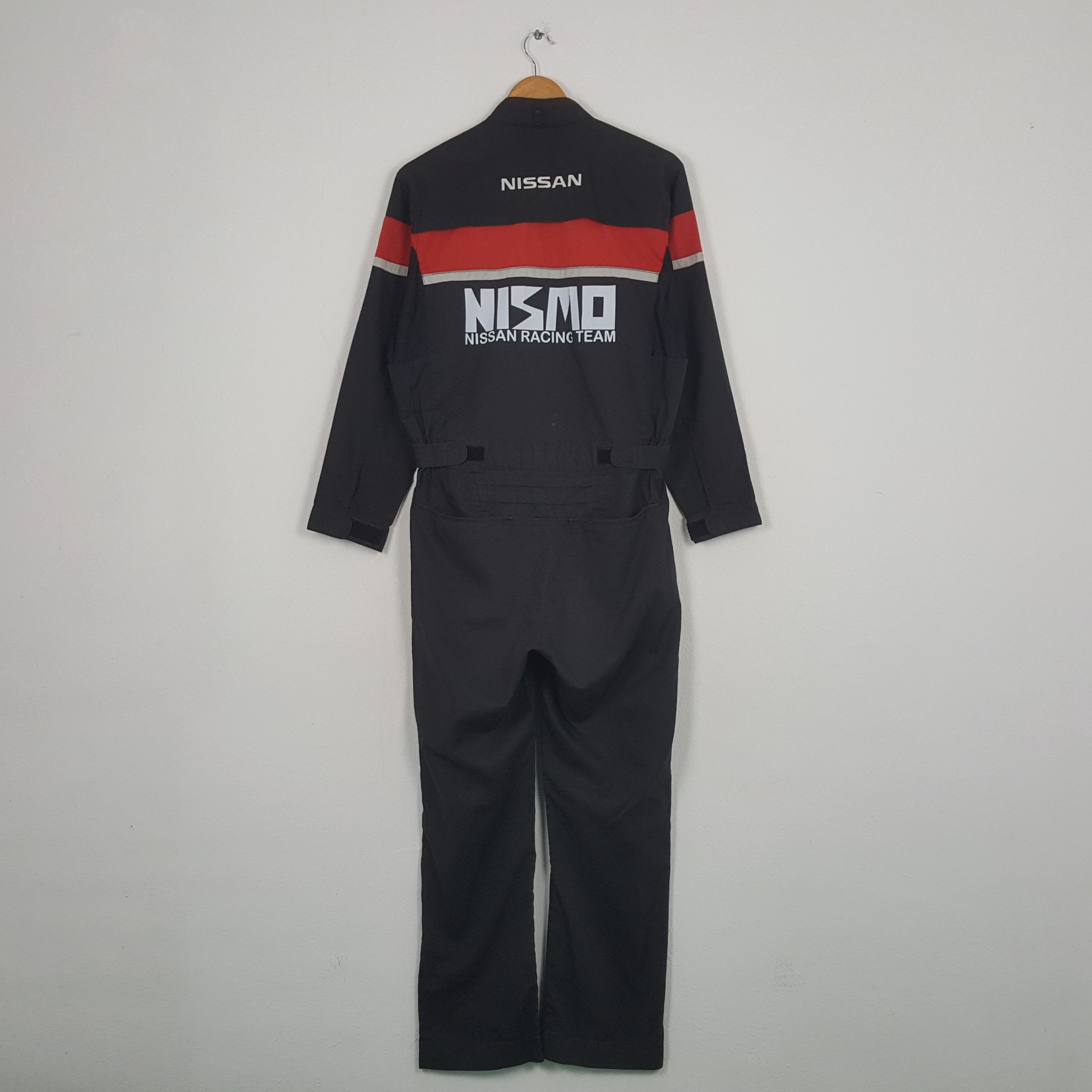 Japanese Brand Vintage Nismo Nissan Racing Team Custom Coverall RR20 Size US S / EU 44-46 / 1 - 1 Thumbnail