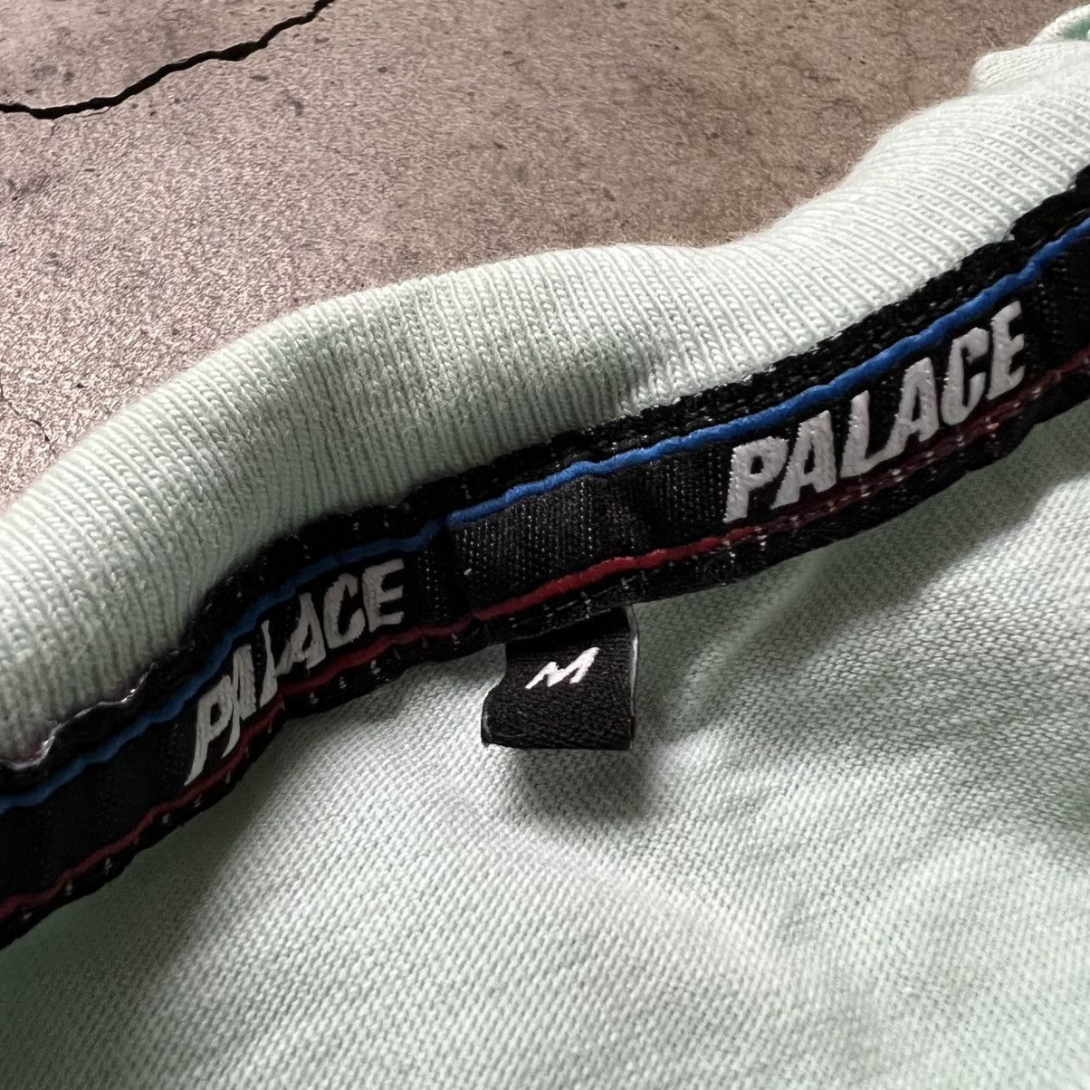Hypebeast × Palace Palace Skateboards “Basically A T-Shirt” Logo Shirt Size US M / EU 48-50 / 2 - 5 Thumbnail