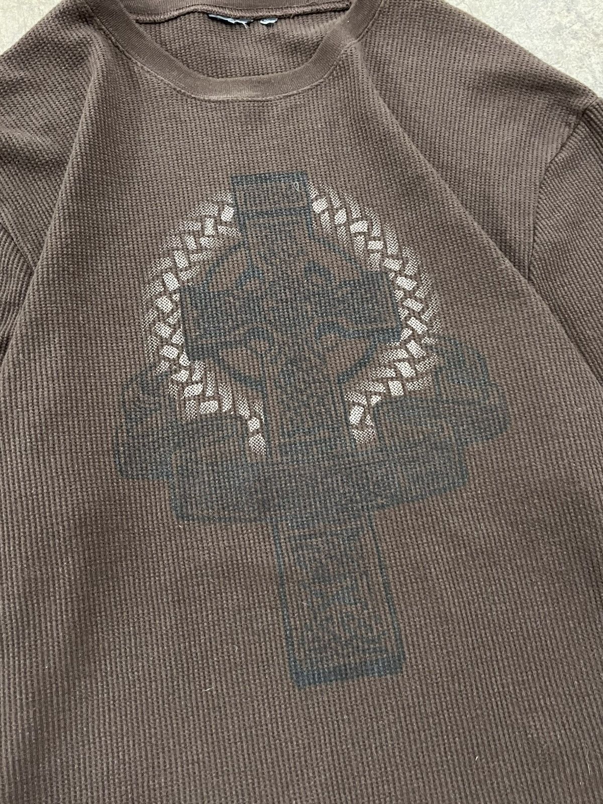 Tapout × Vintage Y2k tap out grunge style thermal skater opium hype rare Size US XL / EU 56 / 4 - 5 Thumbnail