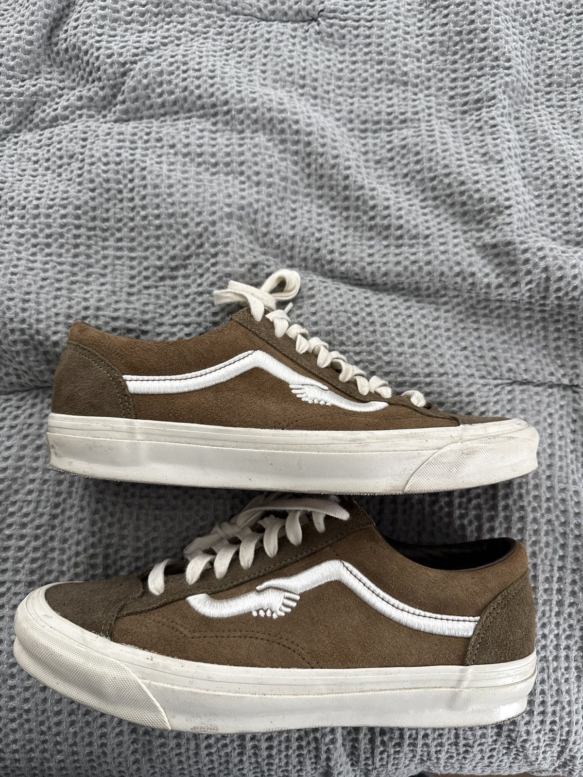 Vans Vans x Notre OG Style 36 LX “Espresso” Size US 10.5 / EU 43-44 - 2 Thumbnail