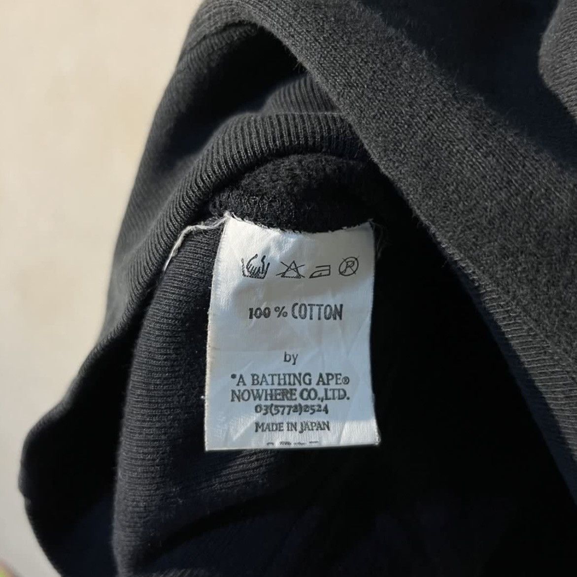 Bape Vintage A Bathing Ape Hoodie Glitter Size US M / EU 48-50 / 2 - 6 Thumbnail