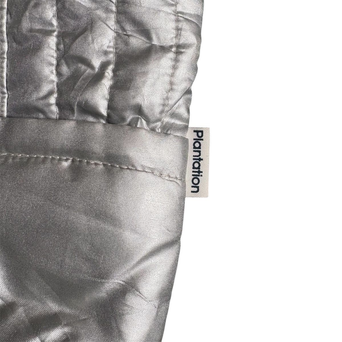 Issey Miyake Issey Miyake Plantation Silver Tote Bag Size ONE SIZE - 3 Thumbnail