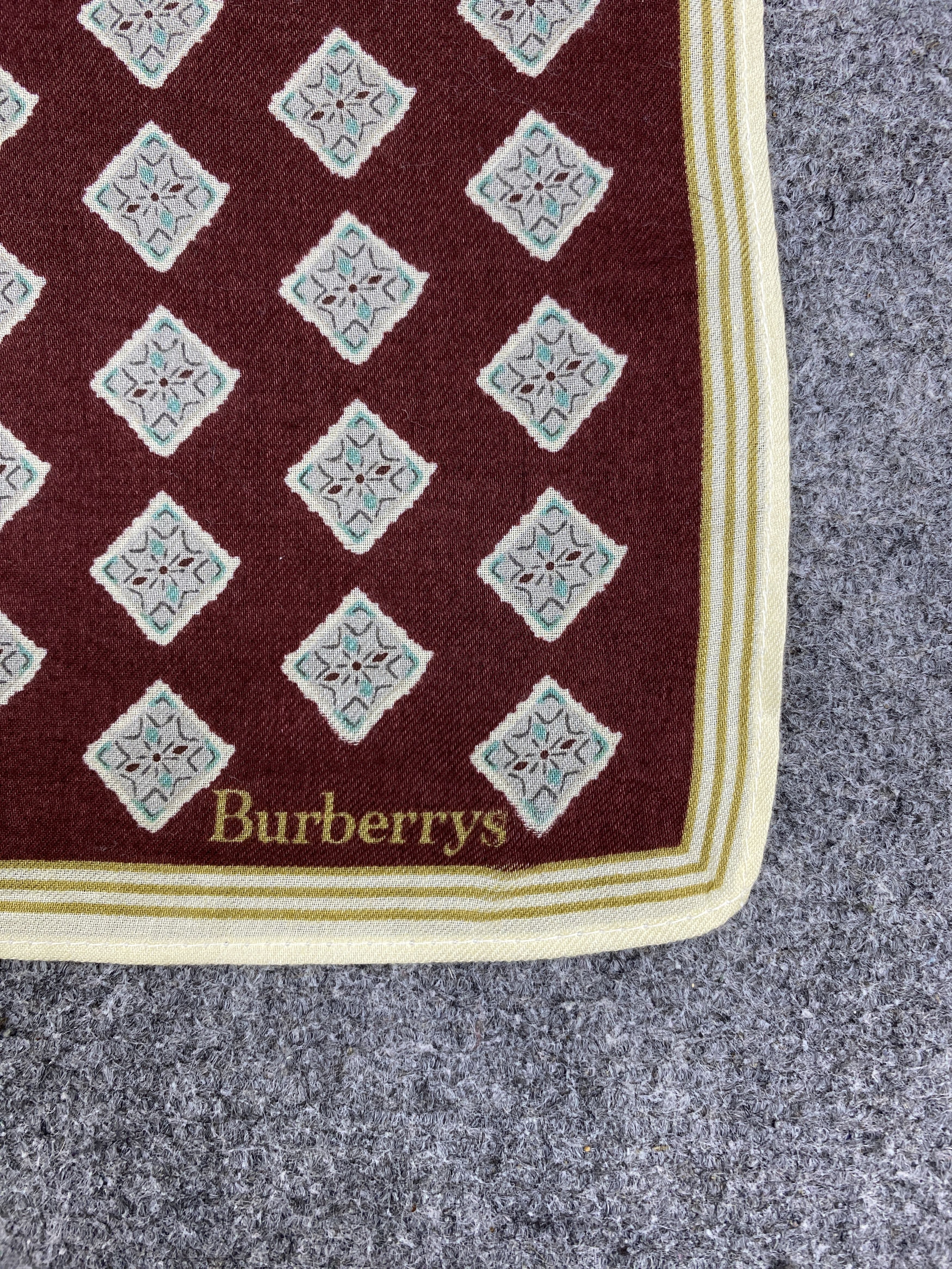 Burberry Burberry Handkerchief / Neckwear / Bandana HKC0454 Size ONE SIZE - 6 Thumbnail